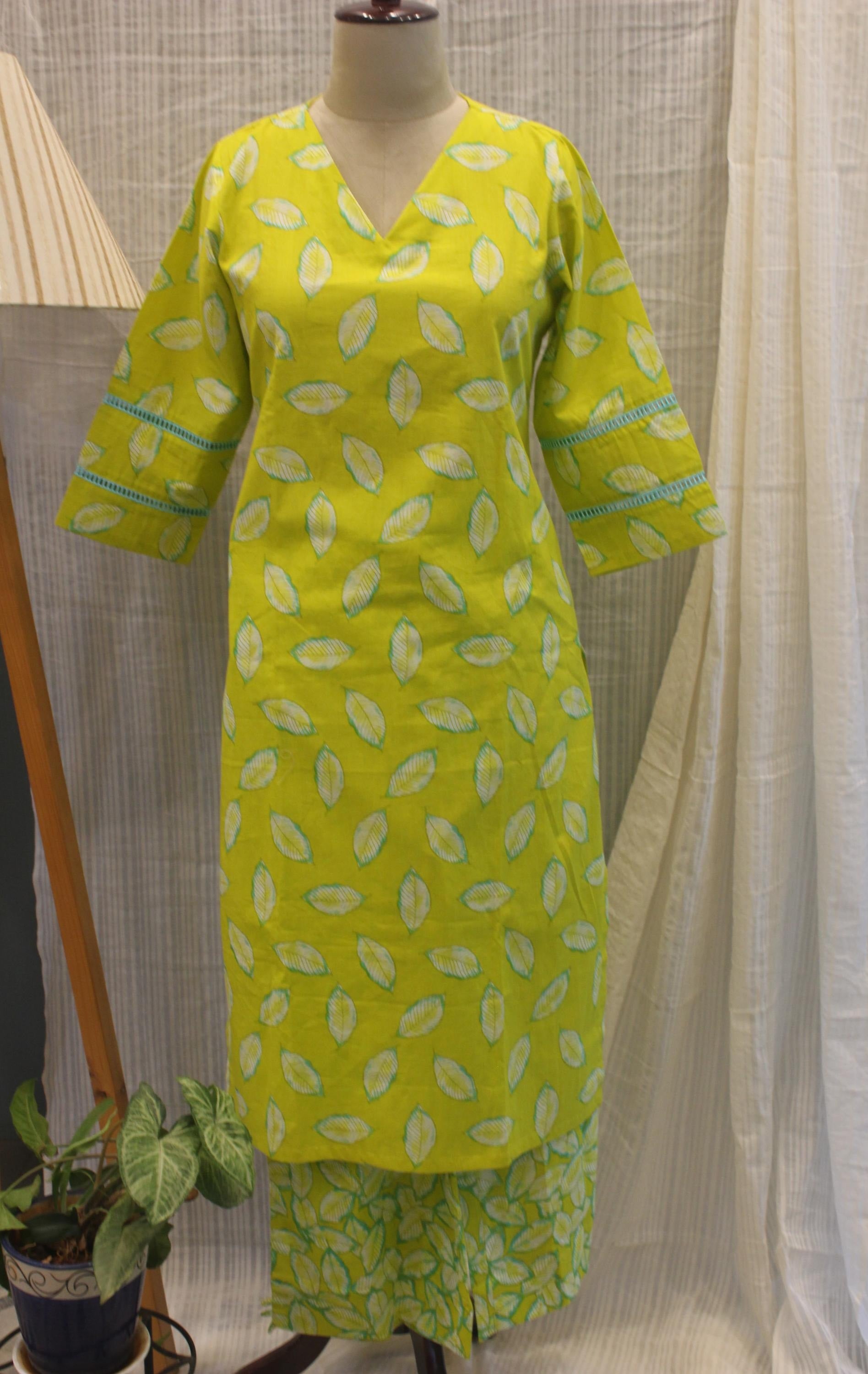 Cotton Ready-to-Wear - Elegant Ethnic Design RMS-68