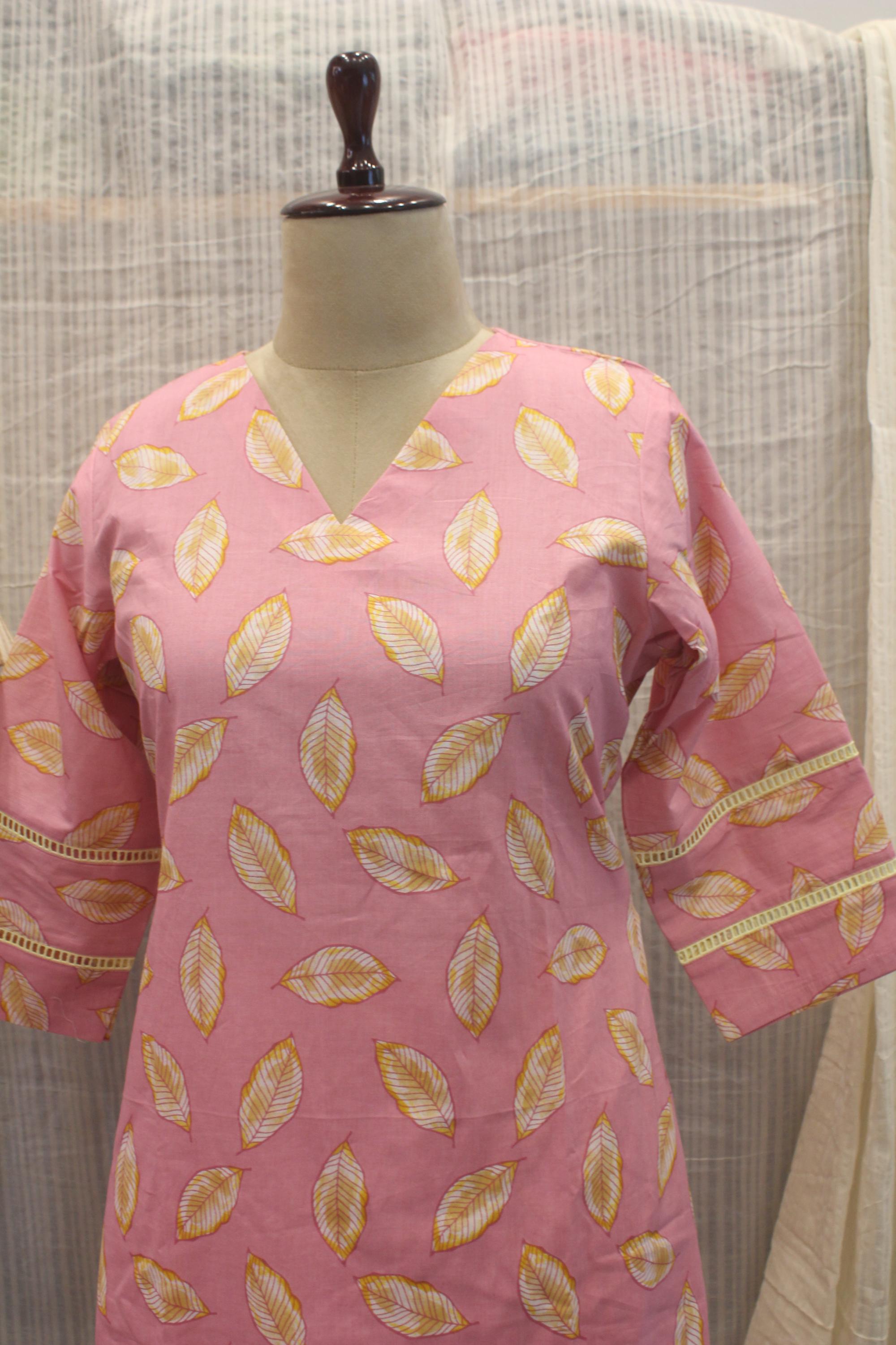 Cotton Ready-to-Wear - Elegant Ethnic Design RMS-59