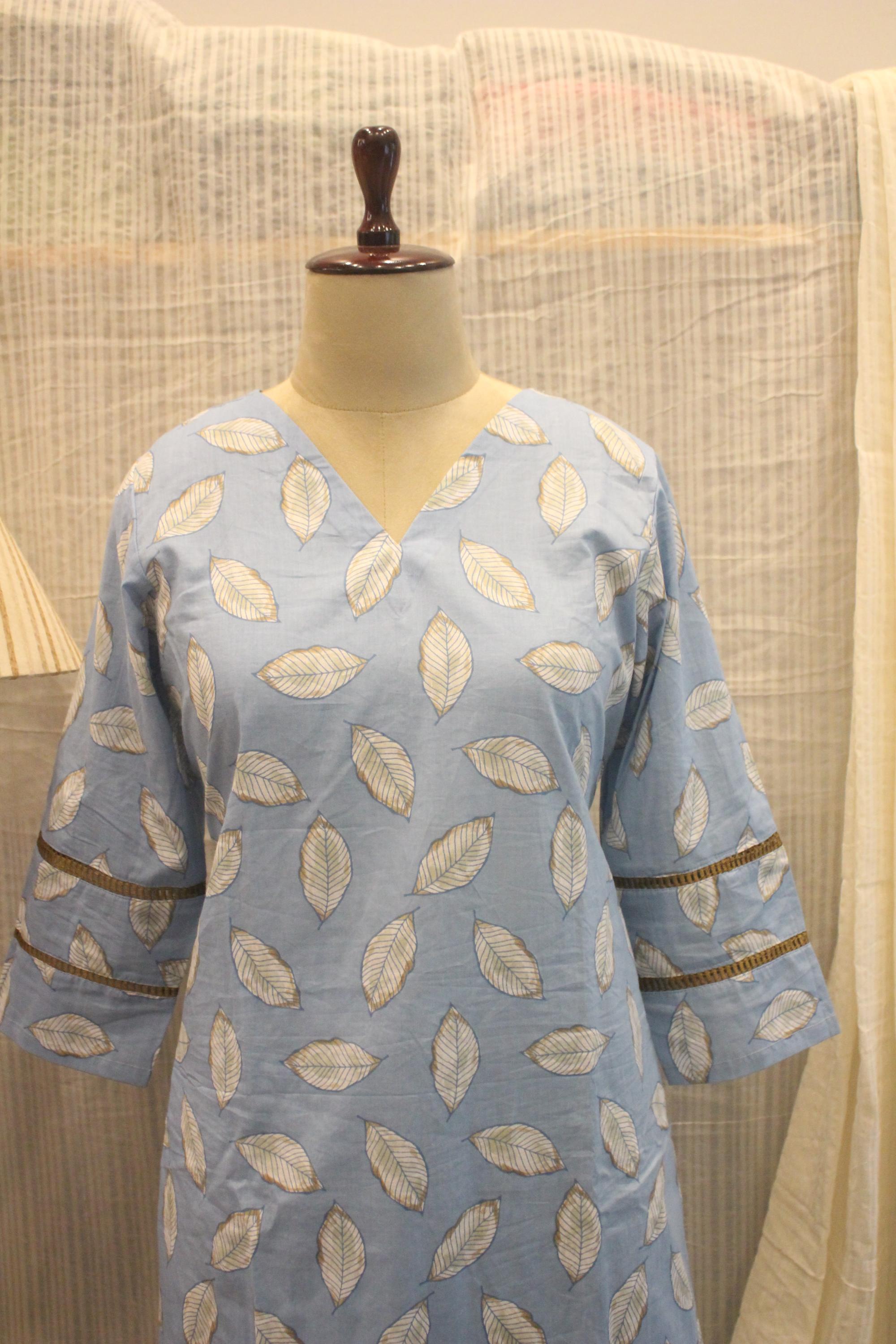 Cotton Ready-to-Wear - Elegant Ethnic Design RMS-95
