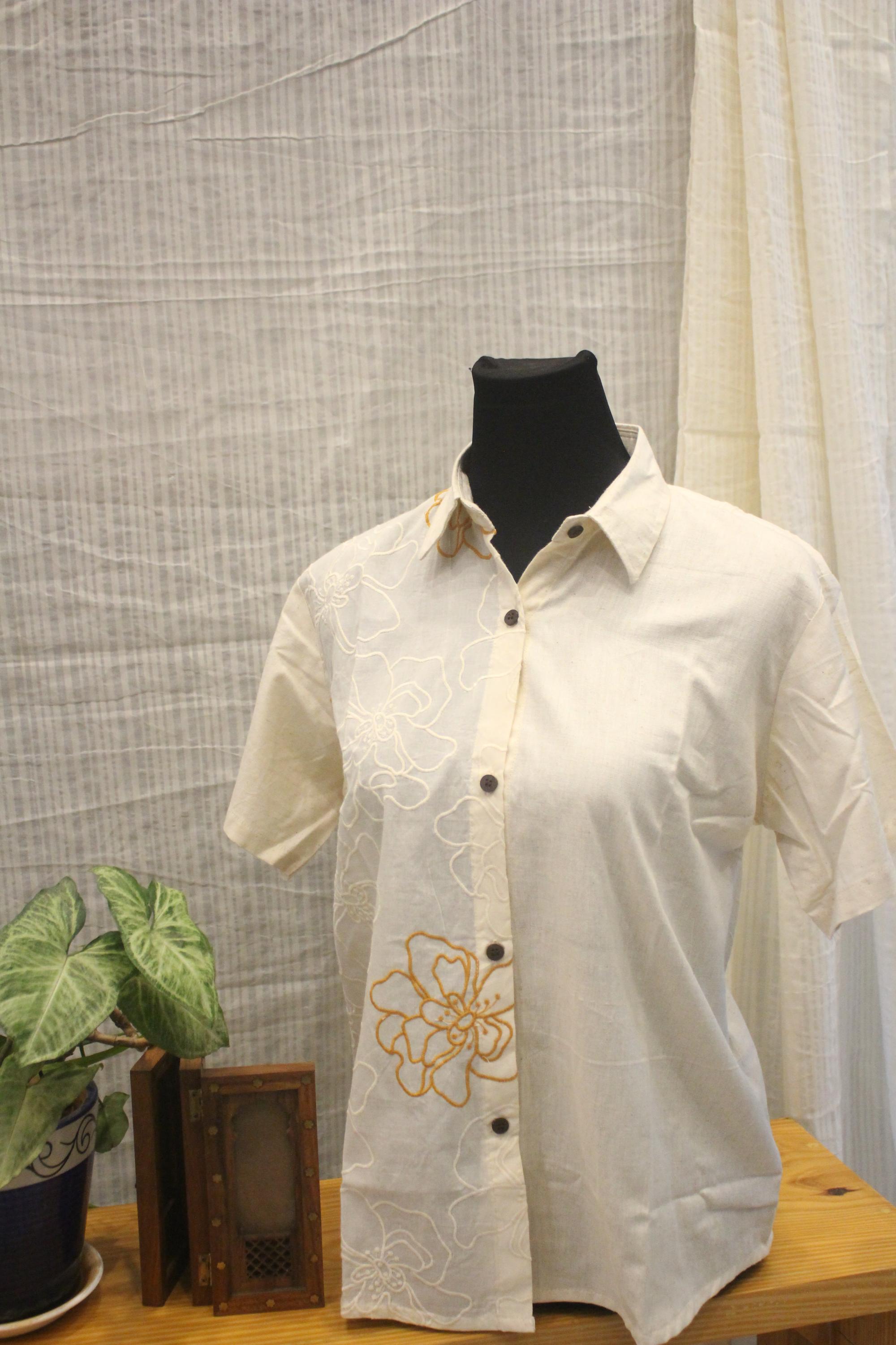 Cotton Ready-to-WearTunics - Elegant Design RMT-26-008
