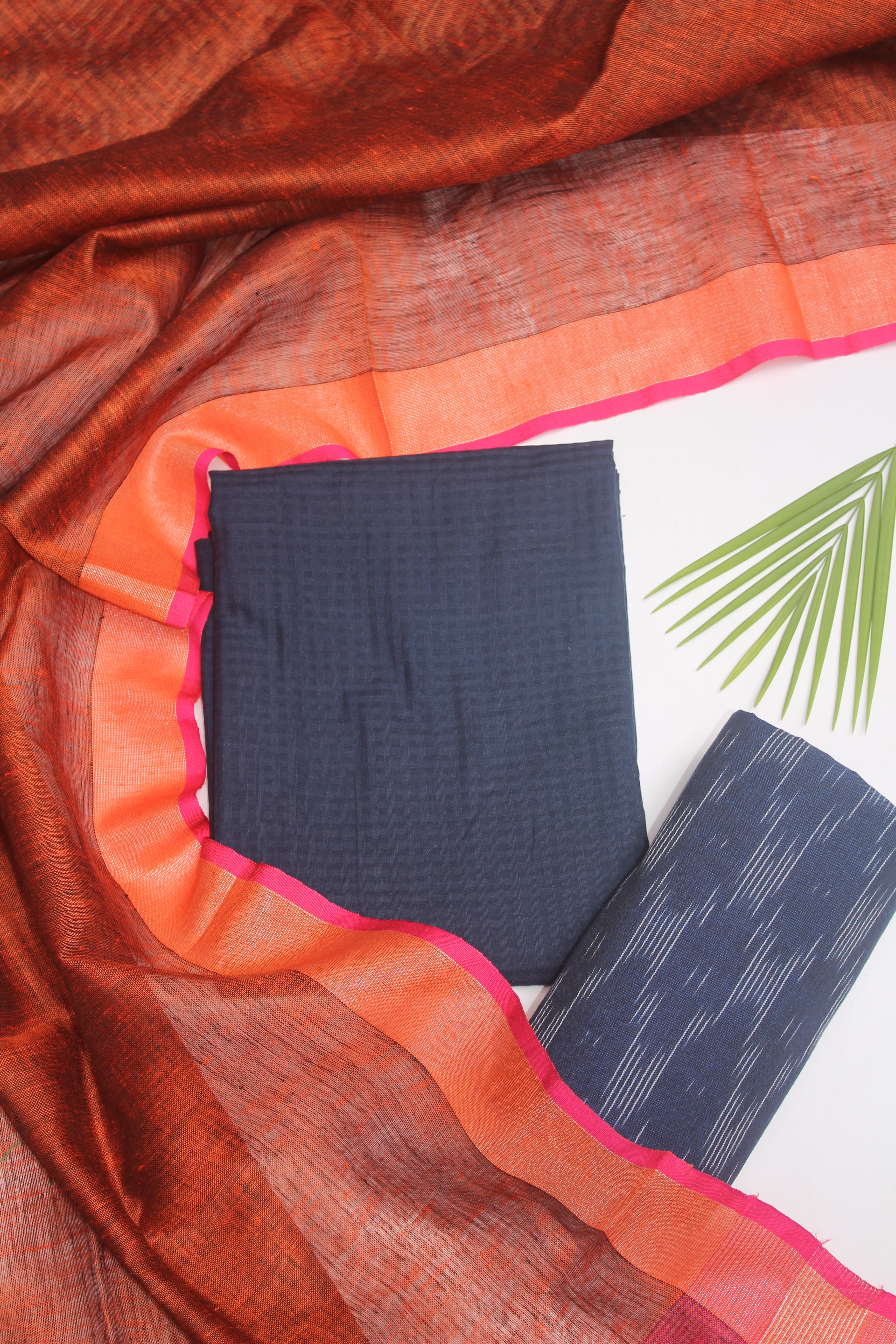 Cotton 3 Piece Unstitched Set -88