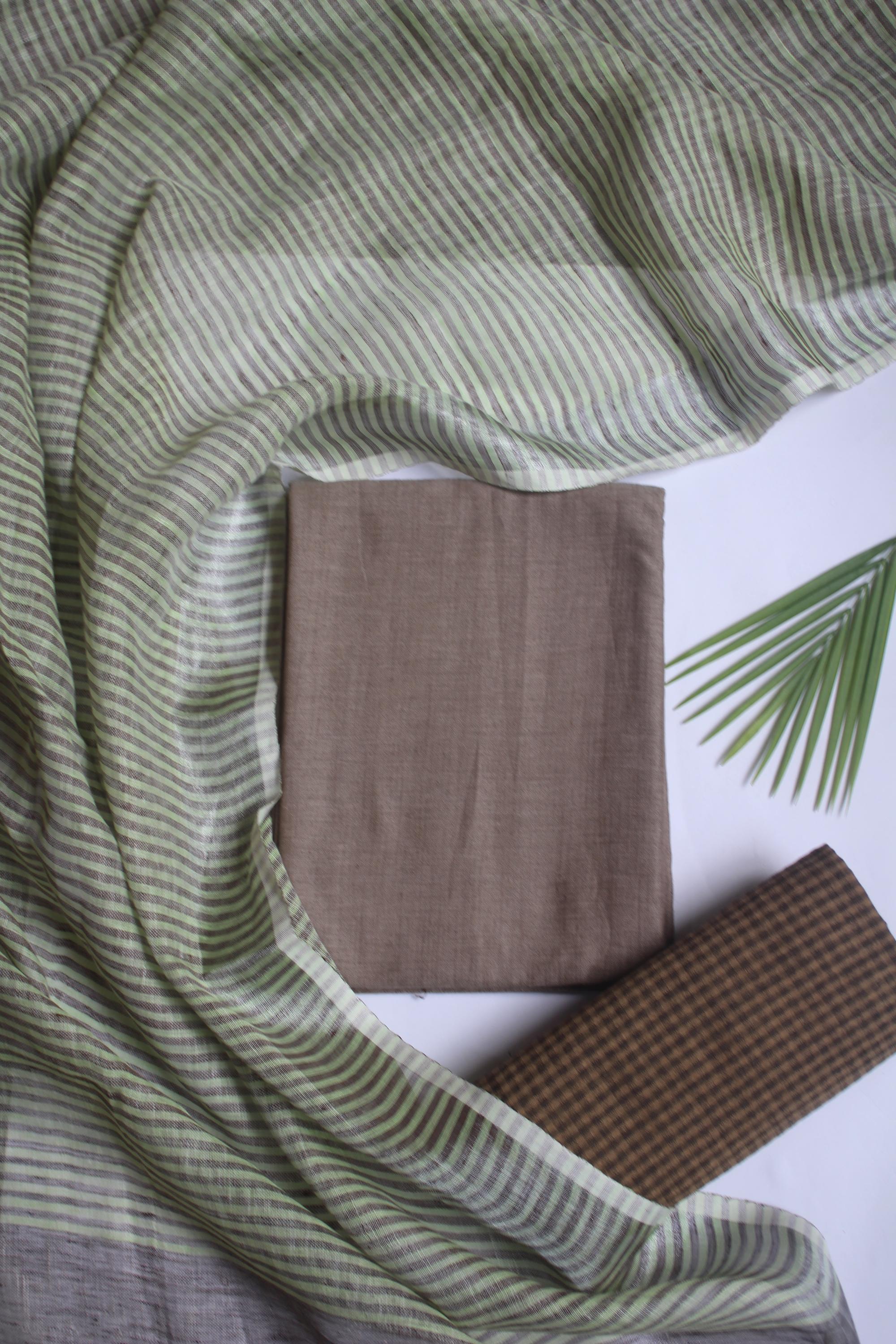 Cotton 3 Piece Unstitched Set 93