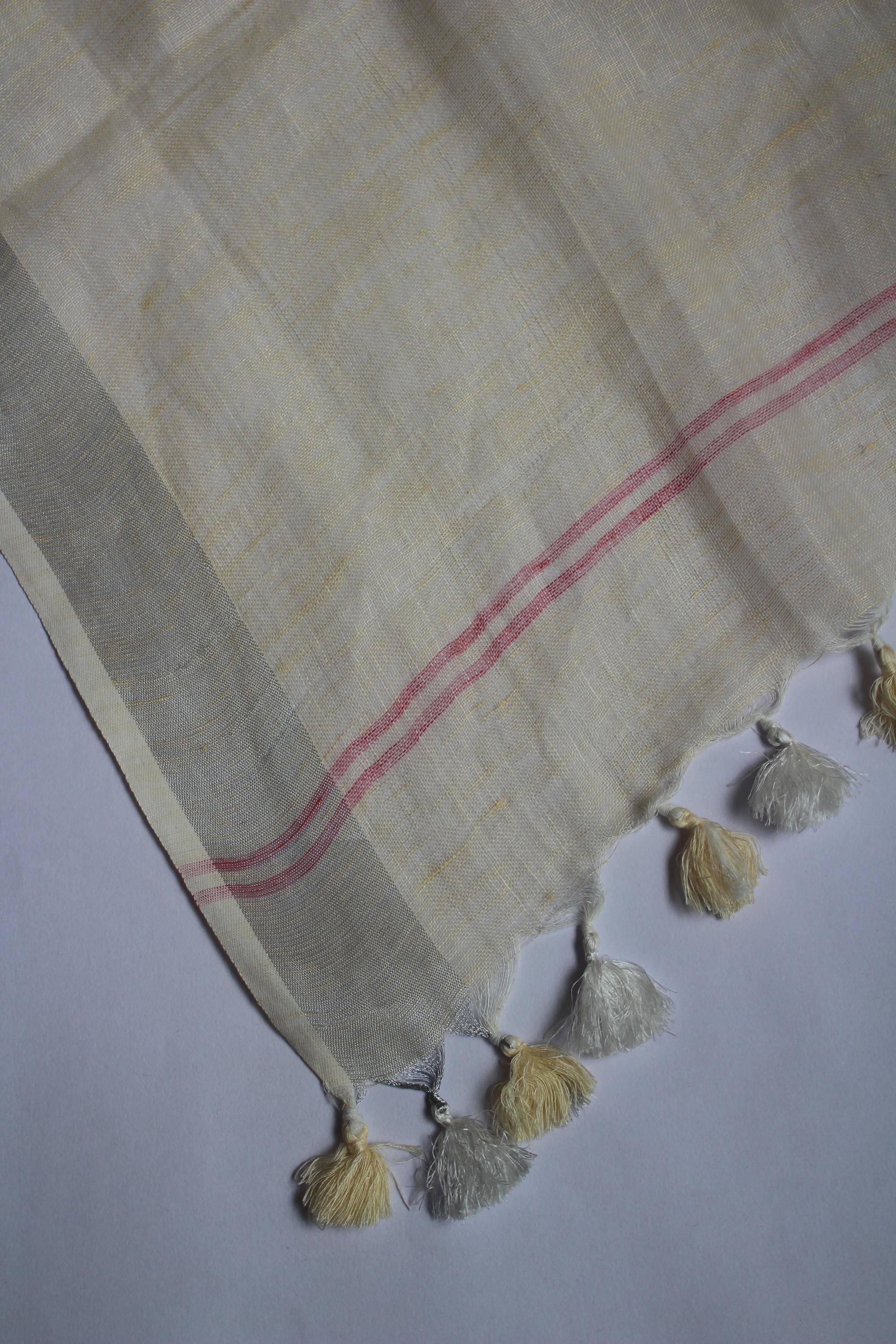 Cotton 3 Piece Unstitched Set - 94