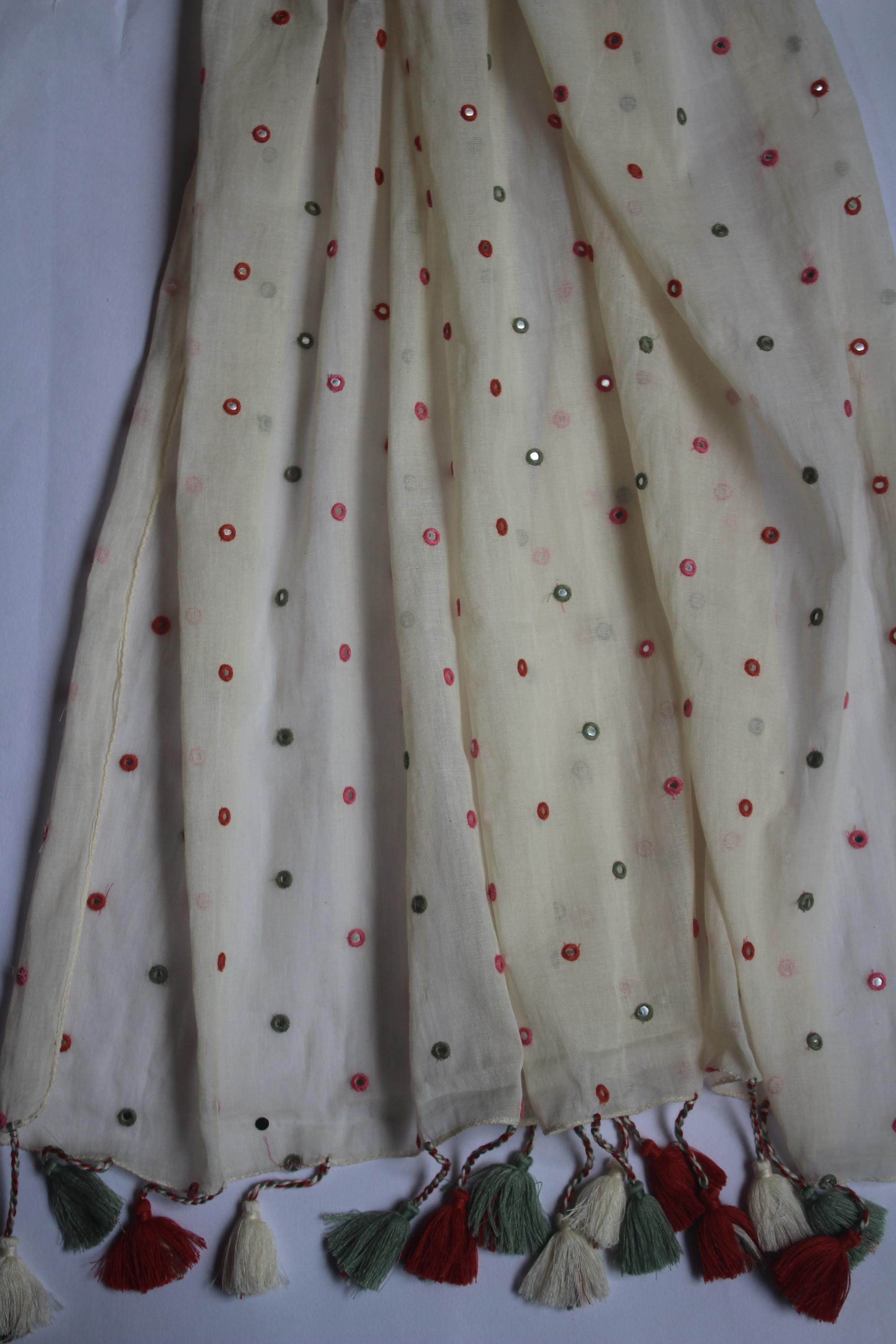 Cotton 3 Piece Unstitched Set -102