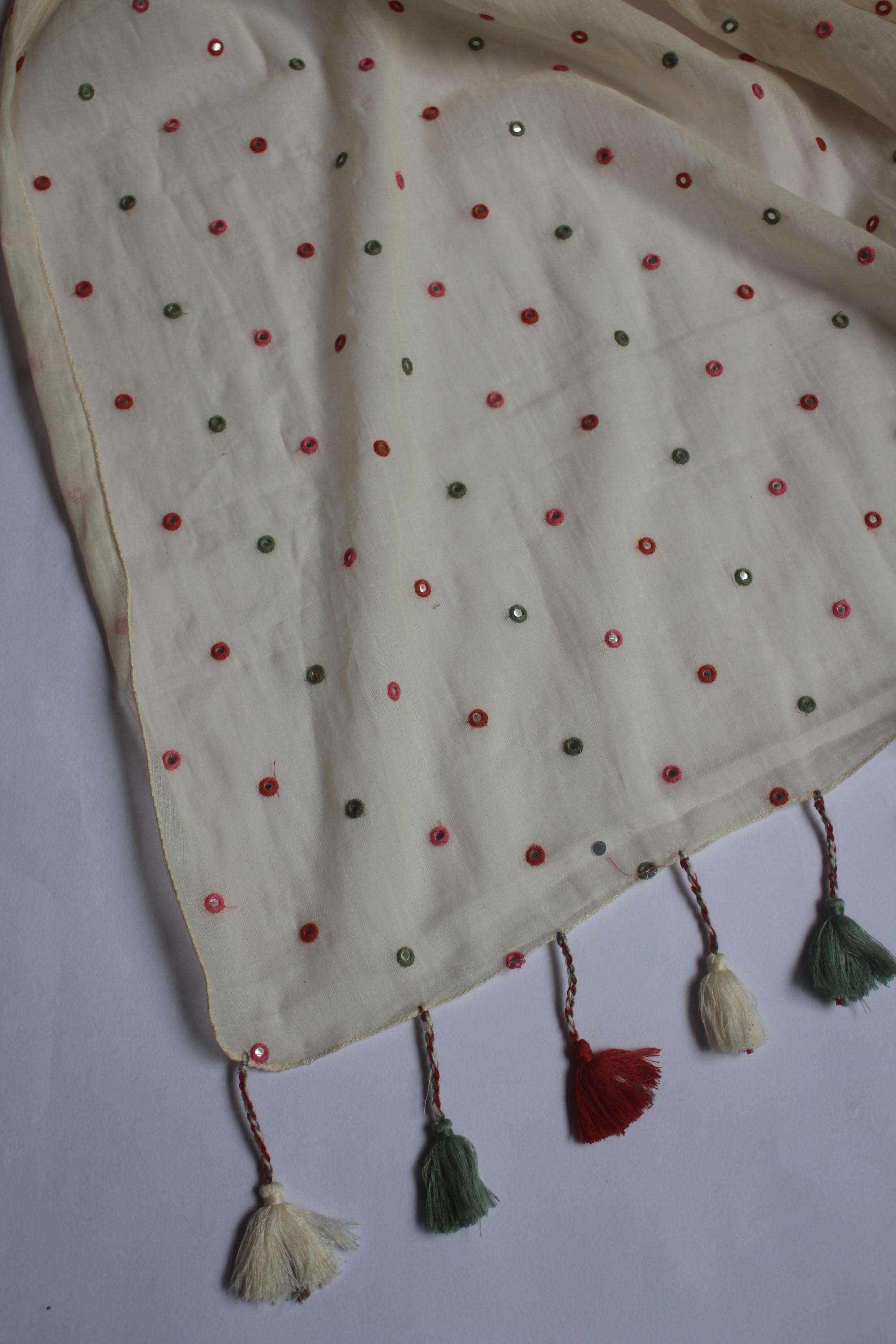 Cotton 3 Piece Unstitched Set -102