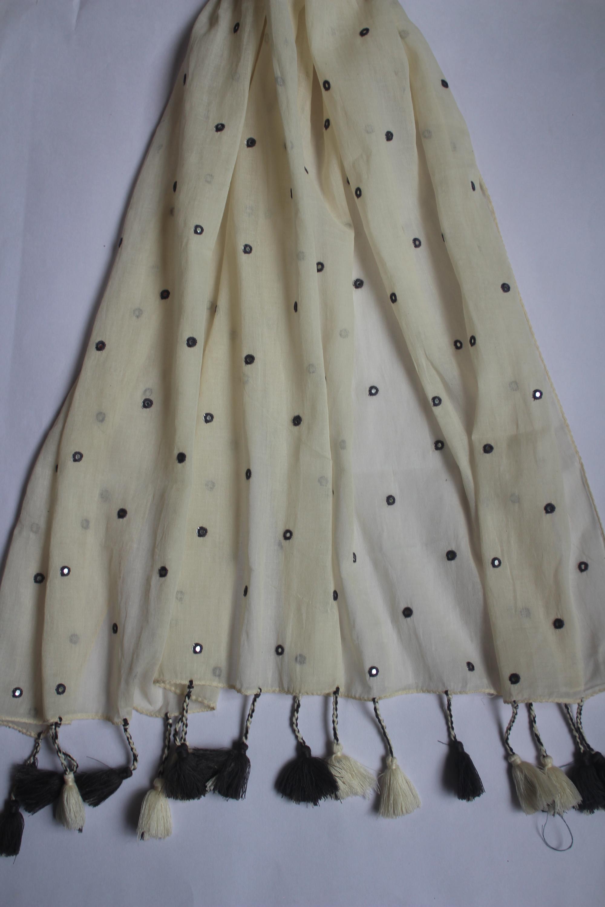 Cotton 3 Piece Unstitched Set -105