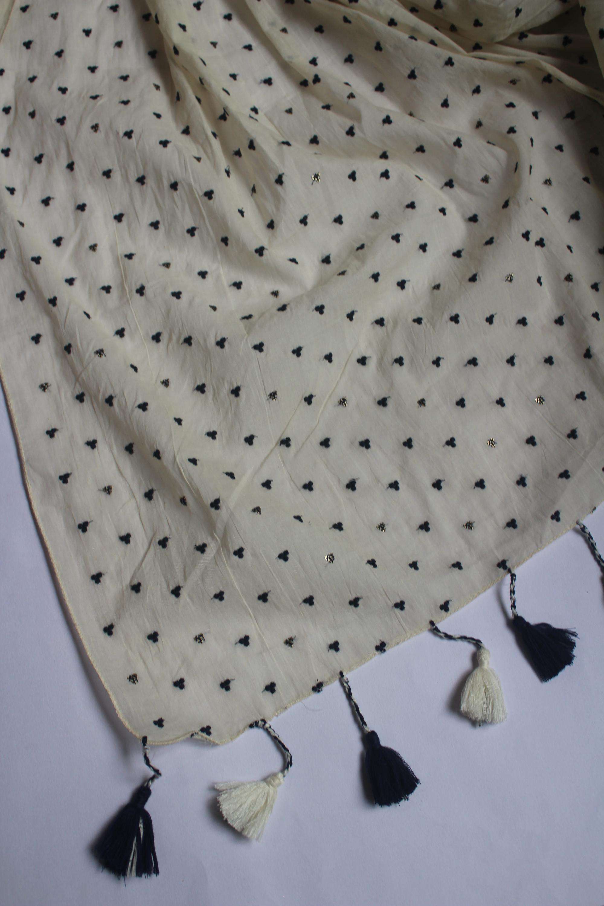 Cotton 3 Piece Unstitched Set -108