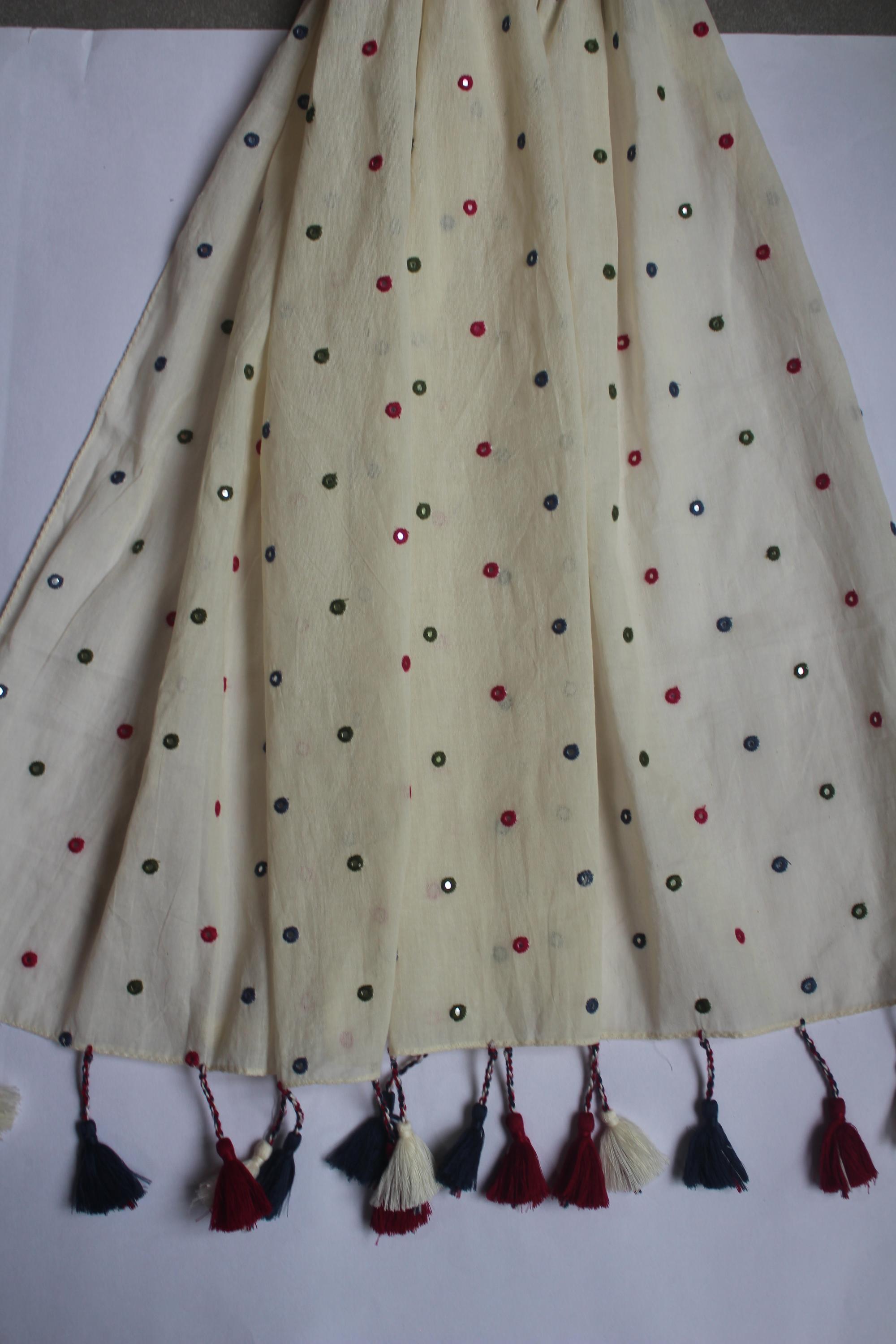 Cotton 3 Piece Unstitched Set -109