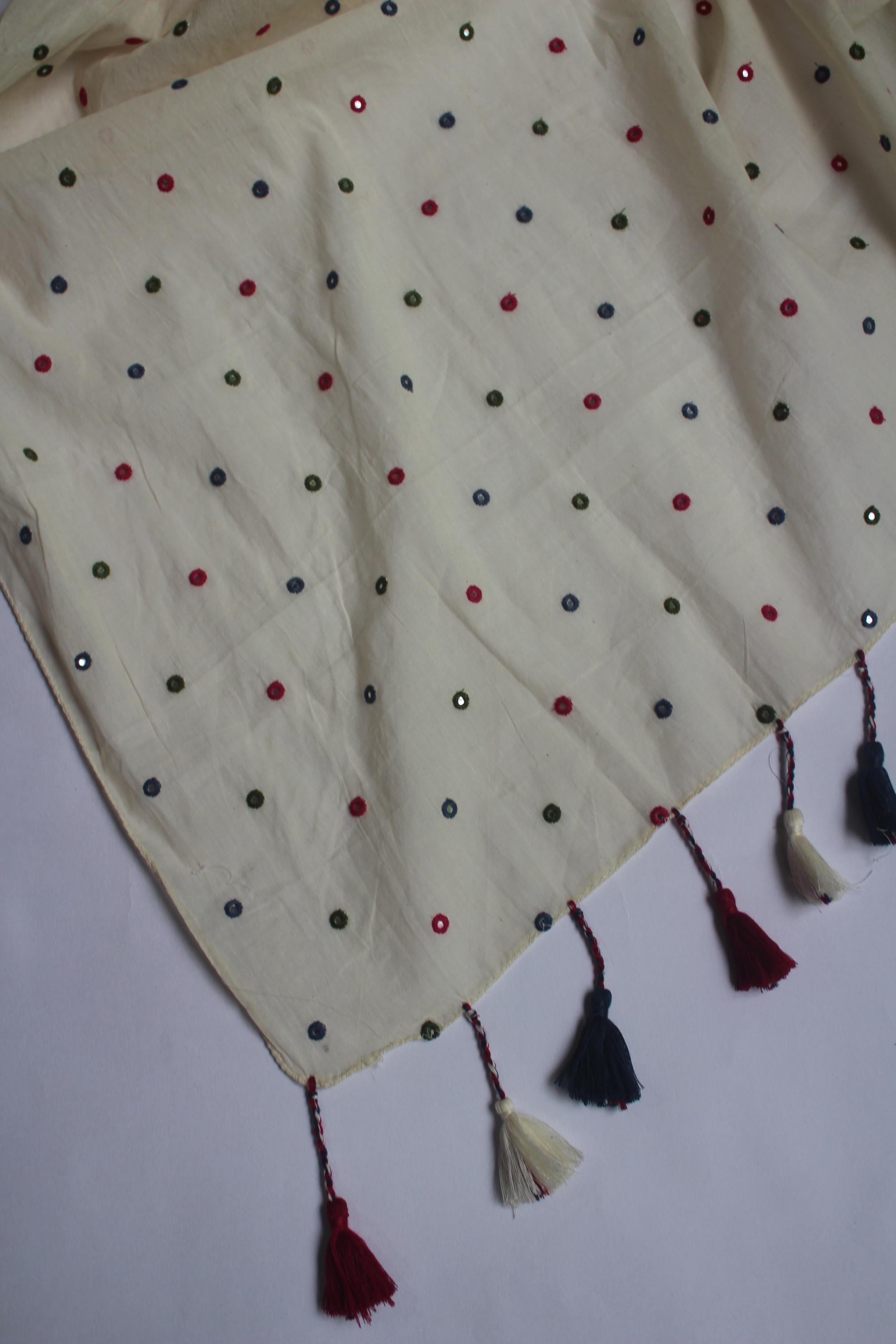 Cotton 3 Piece Unstitched Set -109