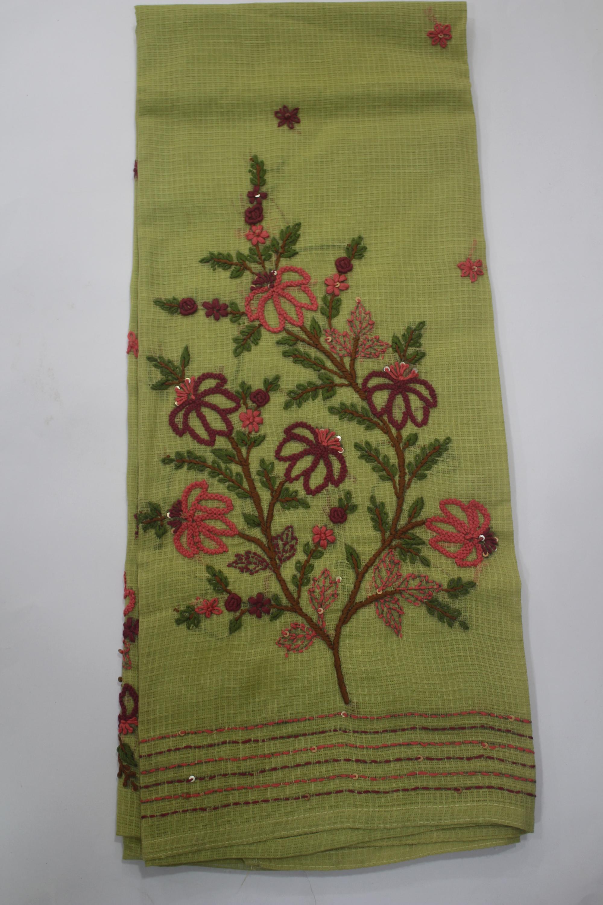 Kota 3 Piece Unstitched Set -110