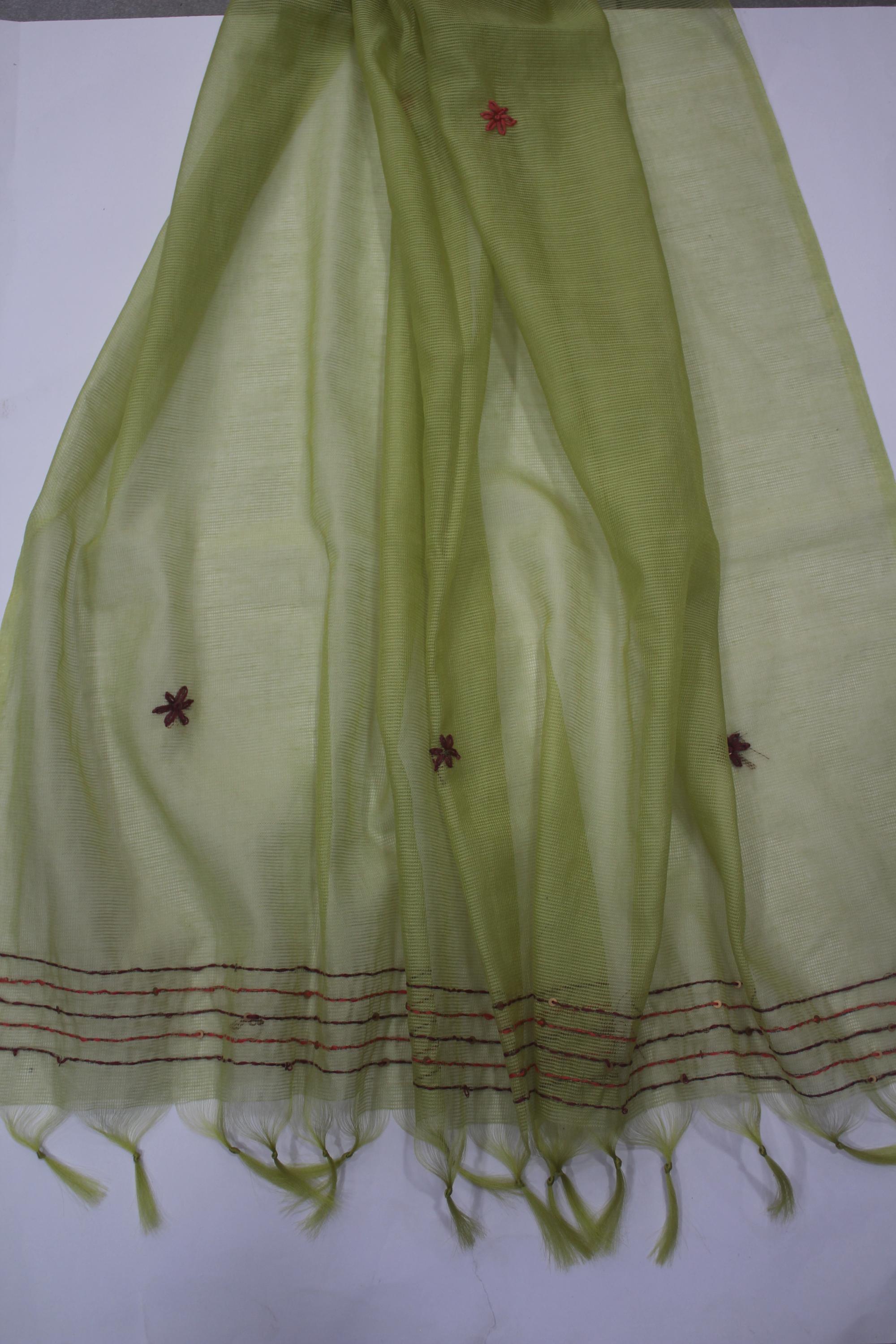 Kota 3 Piece Unstitched Set -110