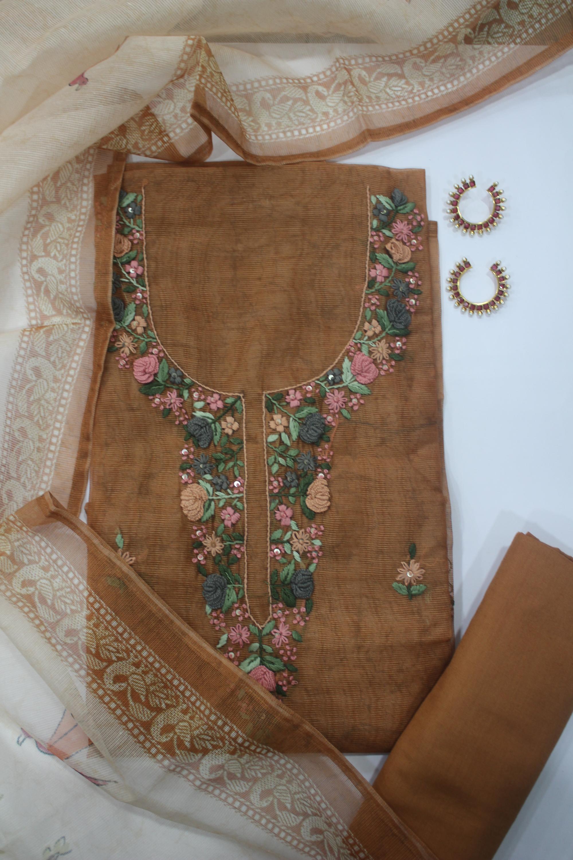 Kota 3 Piece Unstitched Set -119