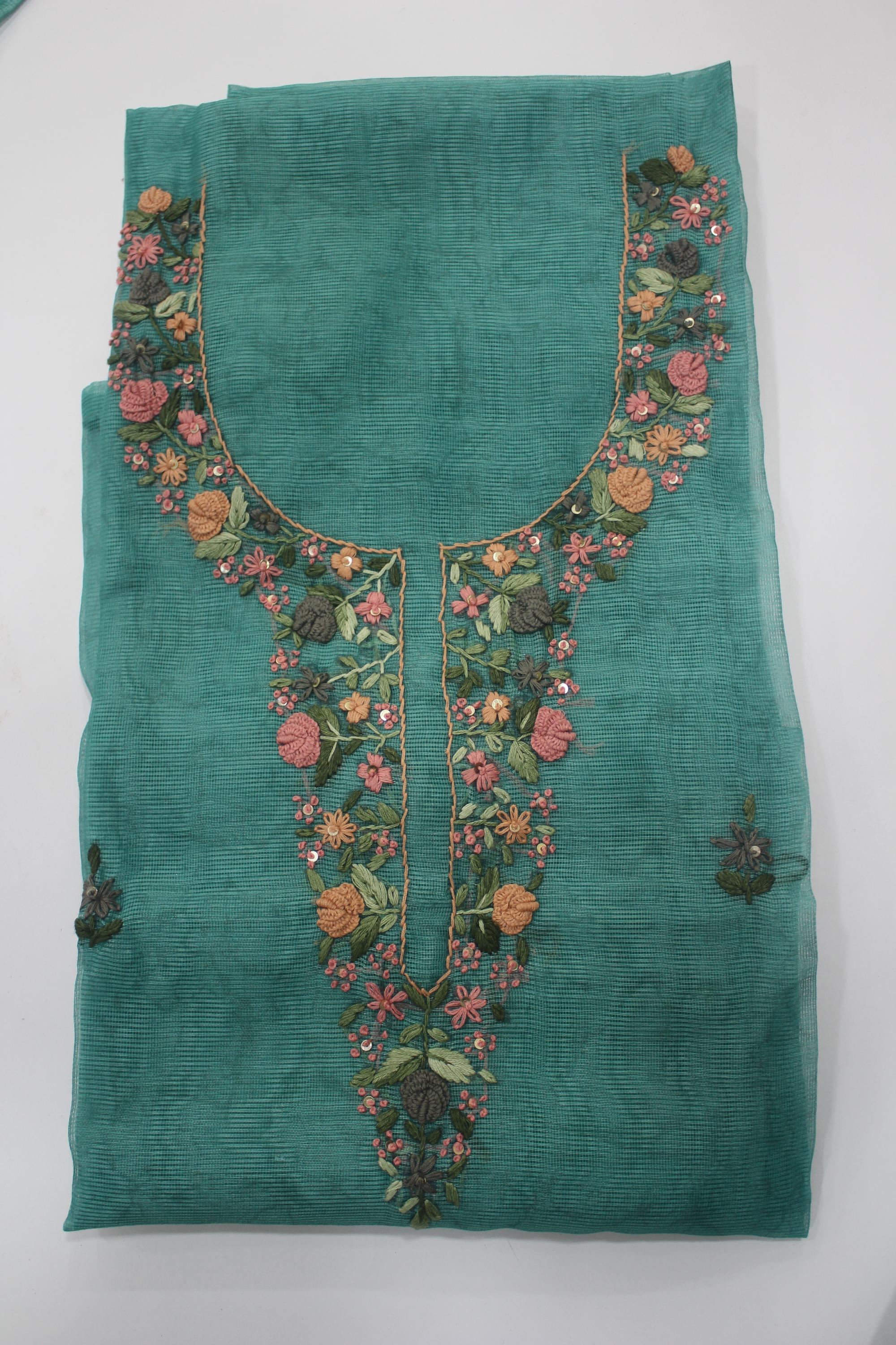 Kota 3 Piece Unstitched Set -117