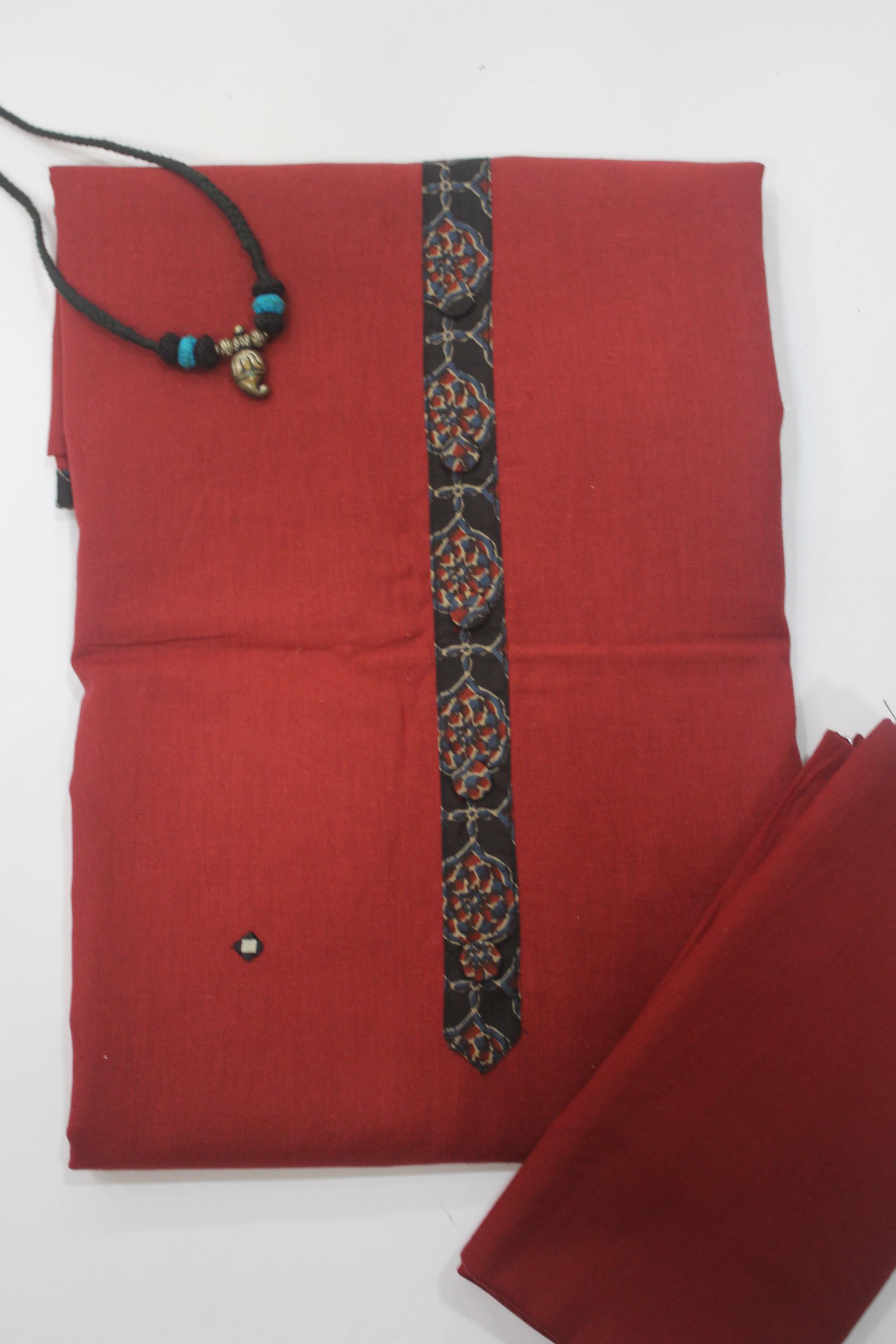 Cotton 3 Piece Unstitched Set -150