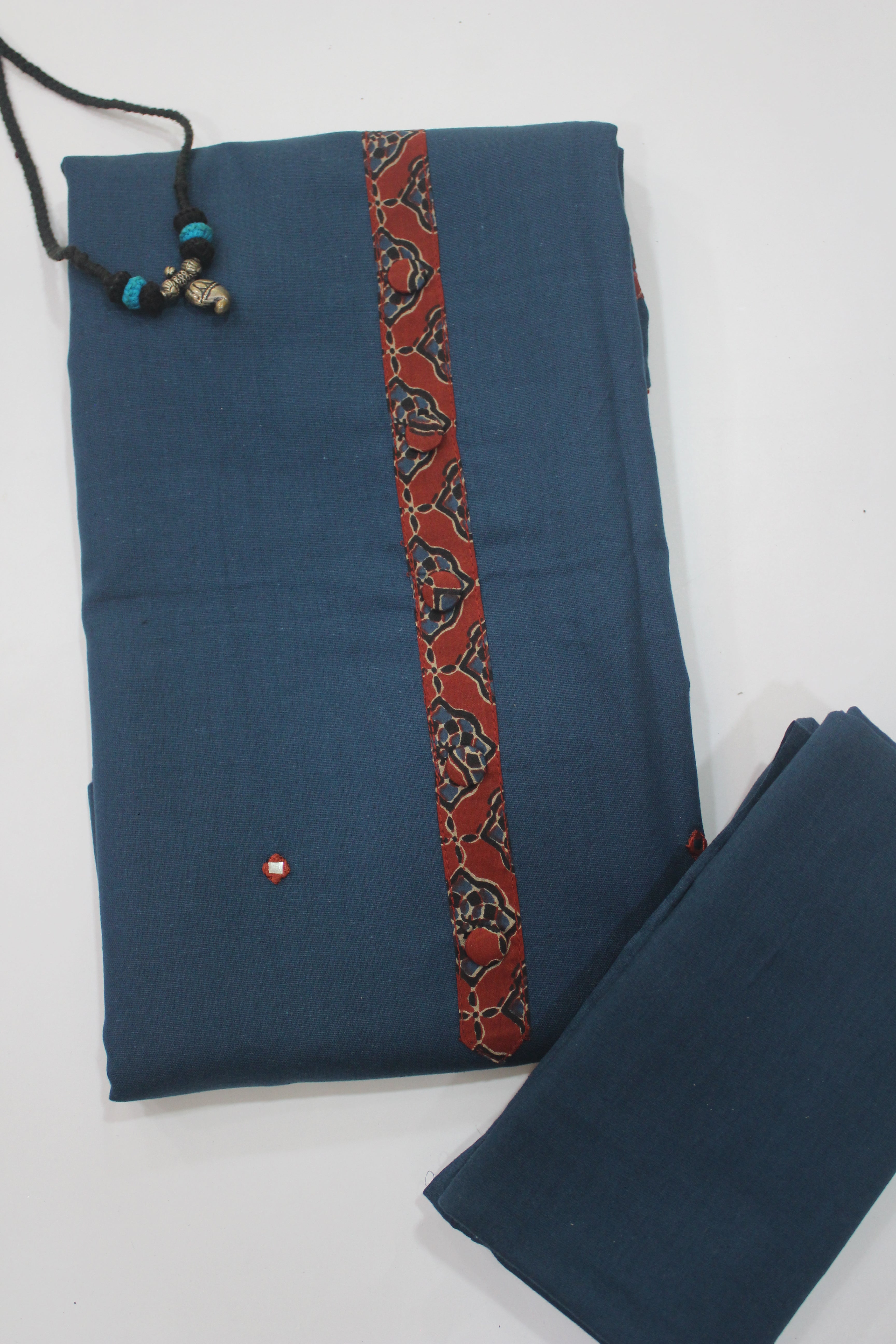 Cotton 3 Piece Unstitched Set -152