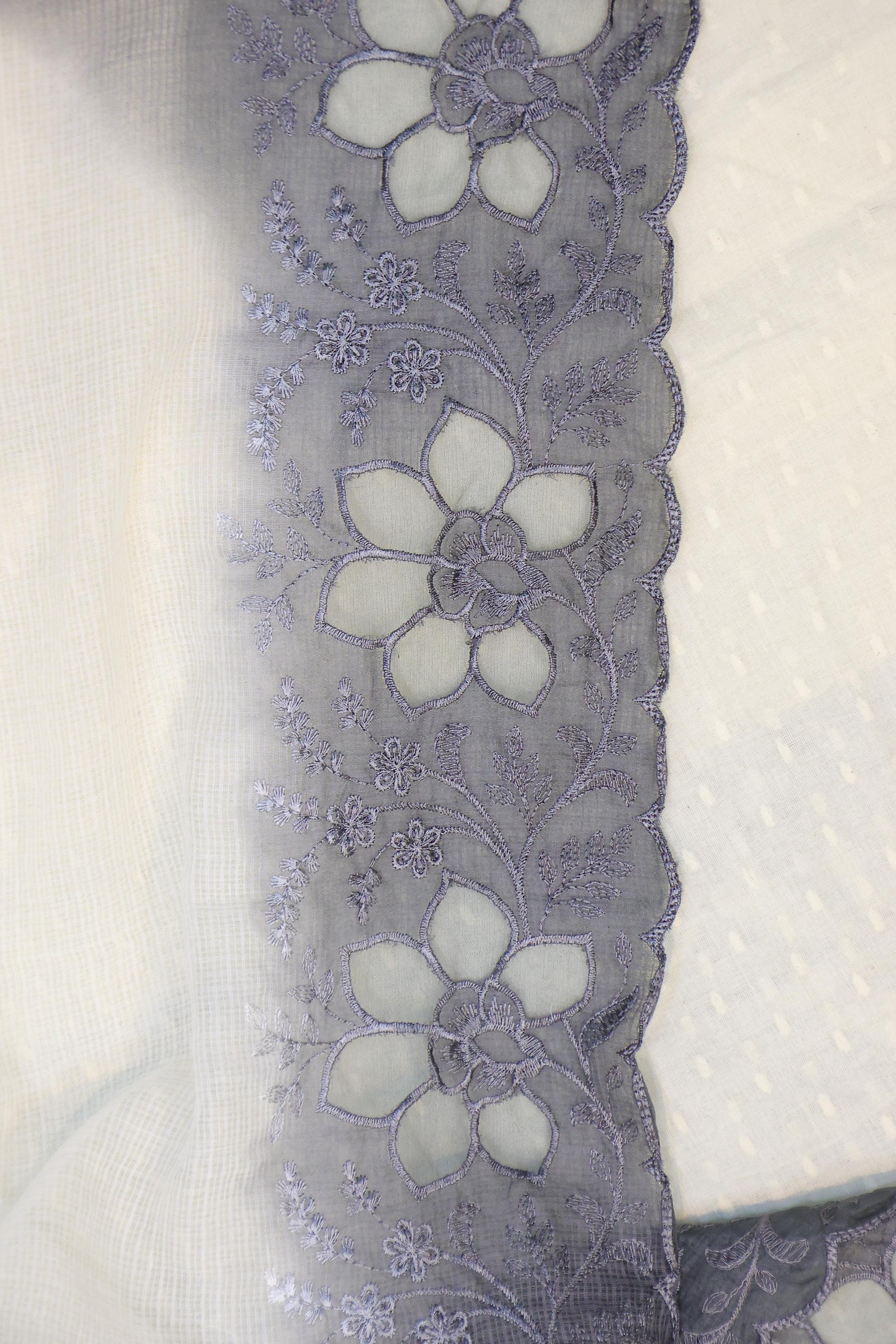 Cotton 3 Piece Unstitched Set -25
