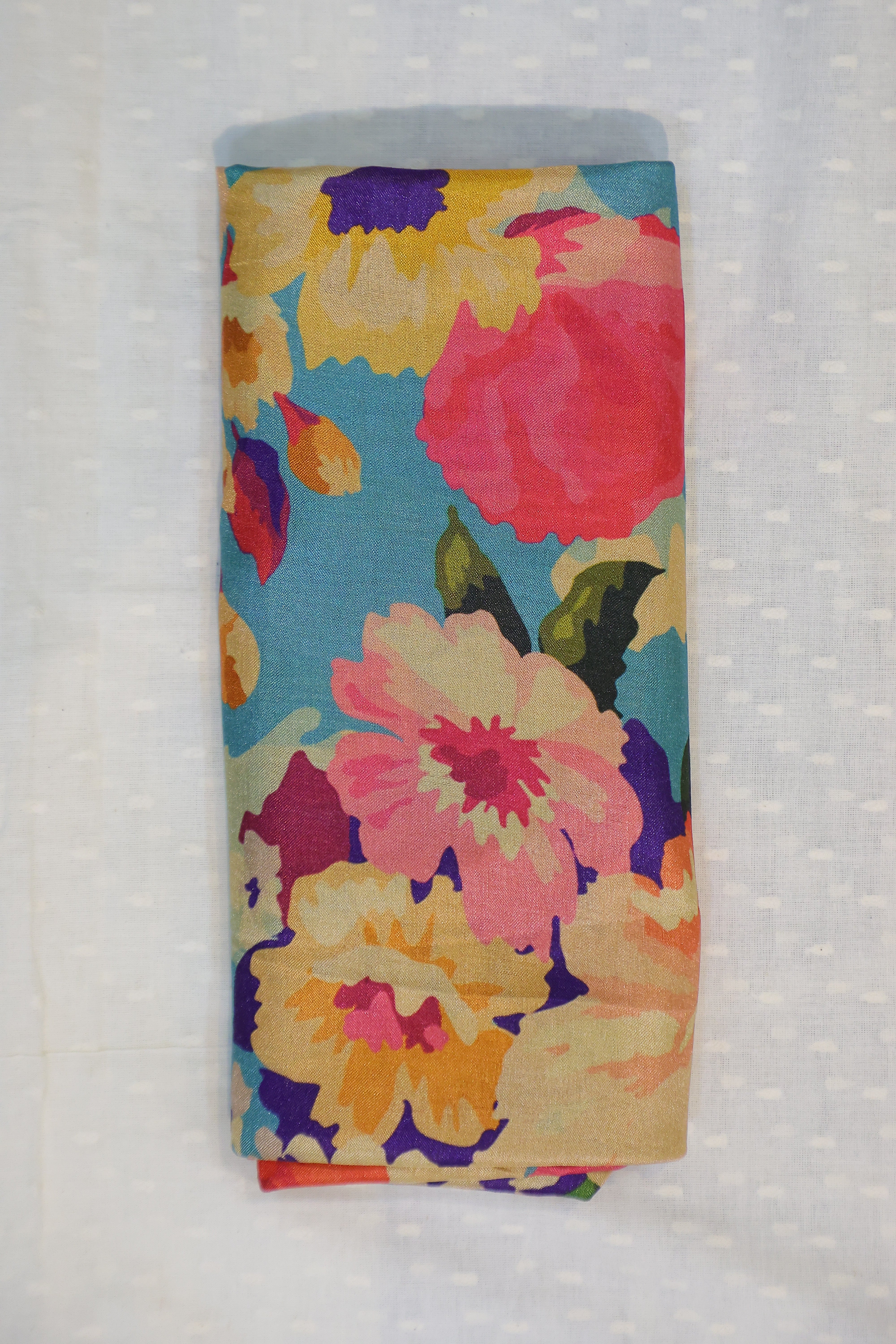 Cotton Silk 3 Piece Unstitched Set -17