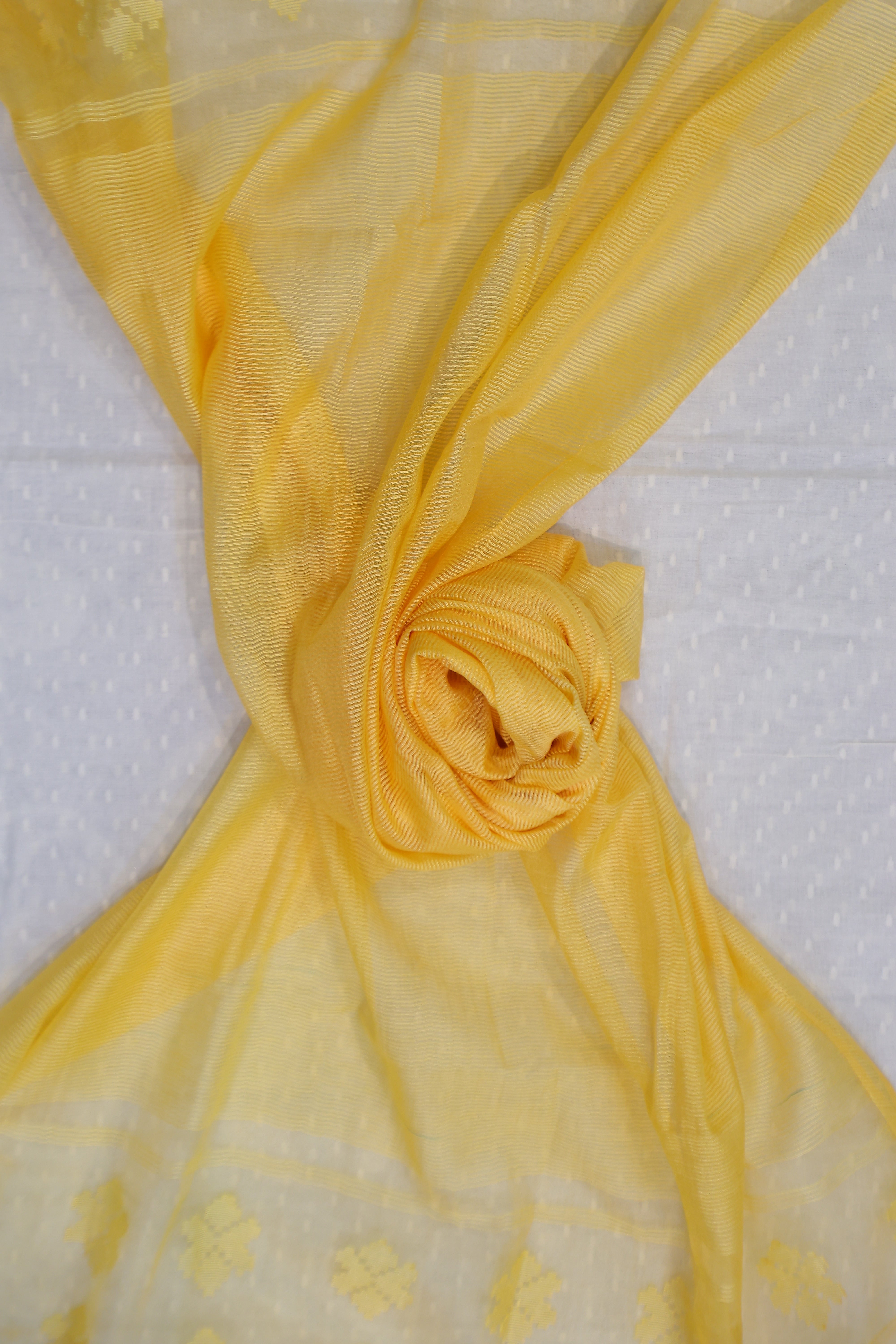 Cotton Silk 3 Piece Unstitched Set -20