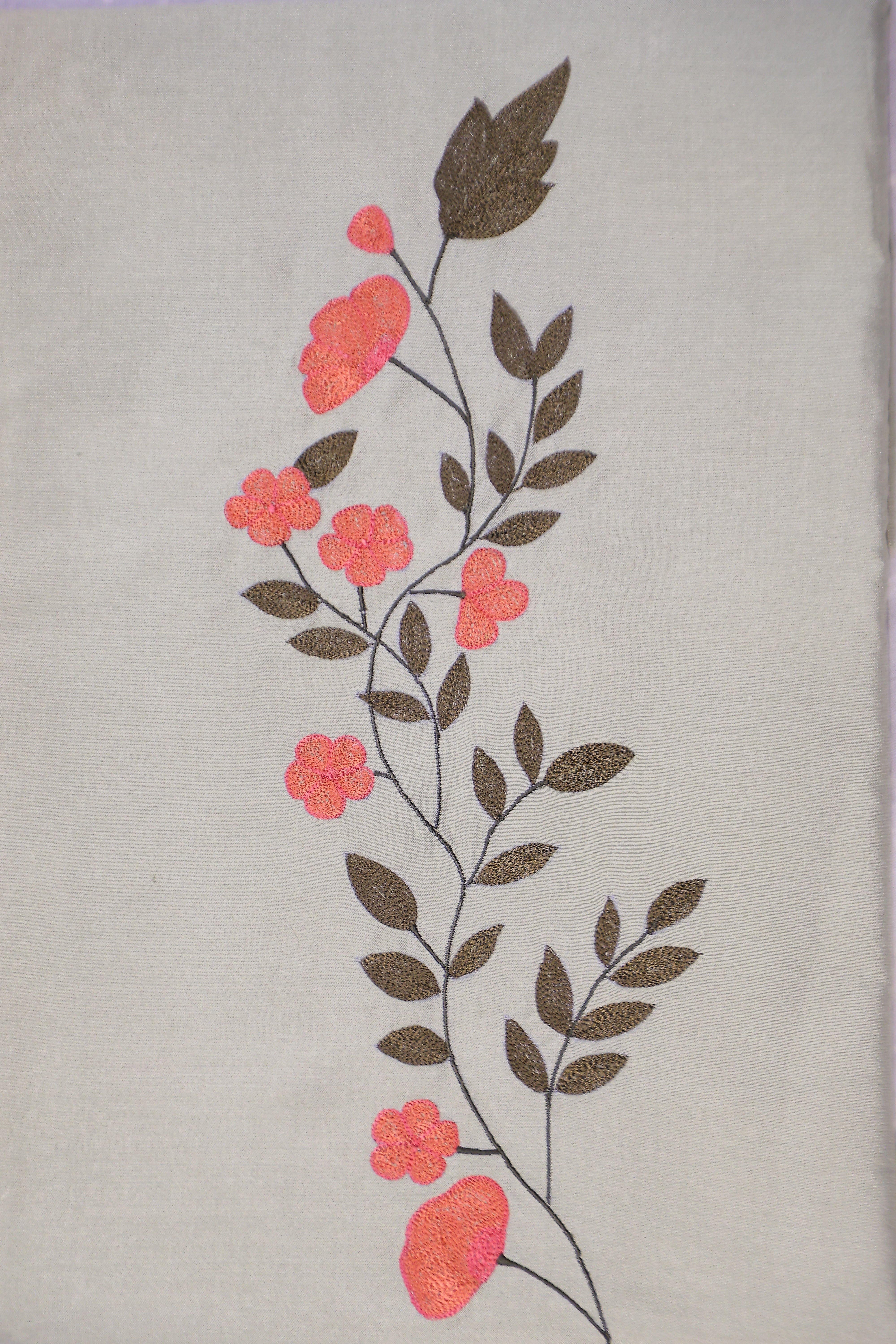 Cotton Silk 3 Piece Unstitched Set -21
