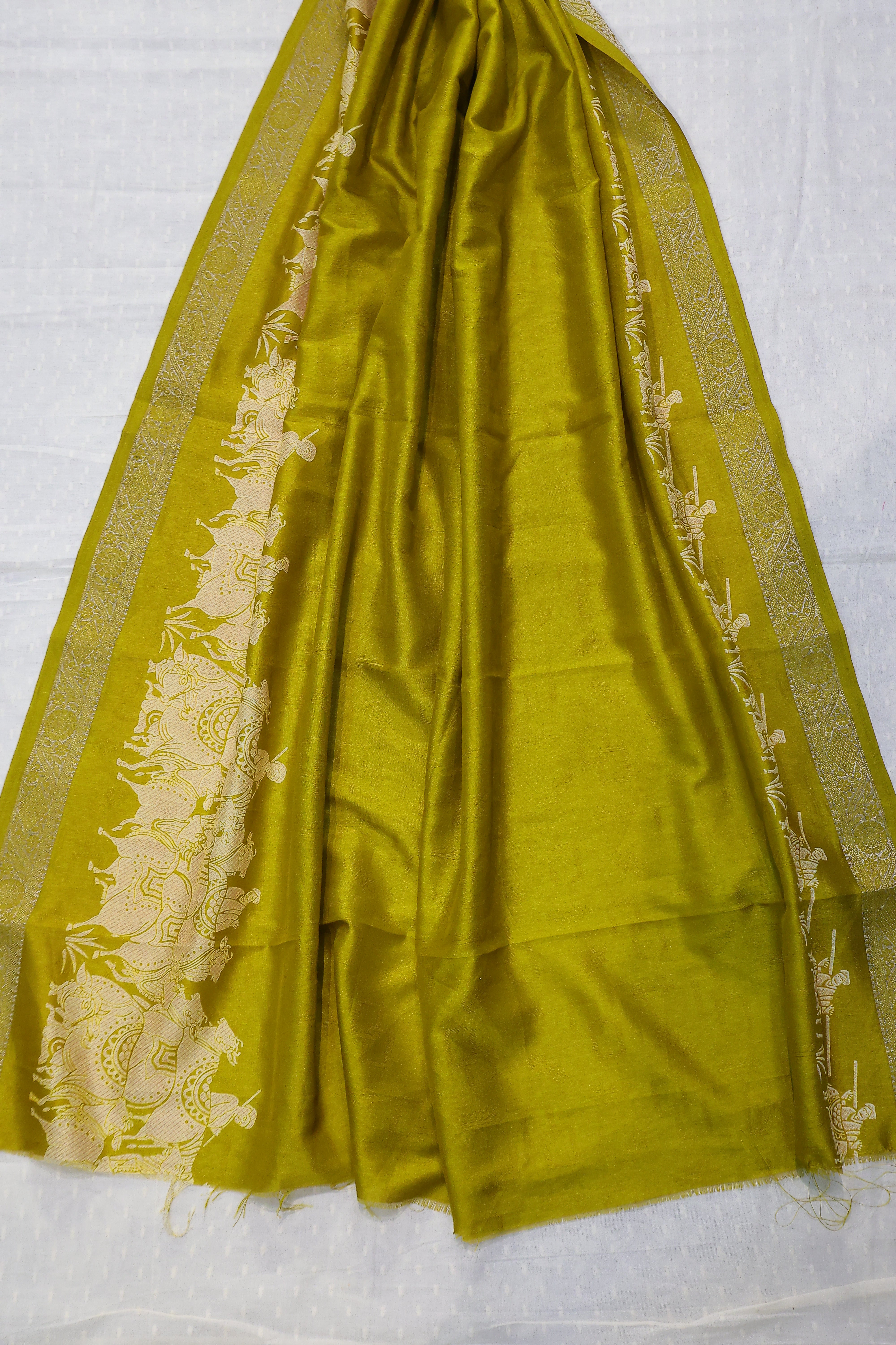 Cotton Silk 3 Piece Unstitched Set -36