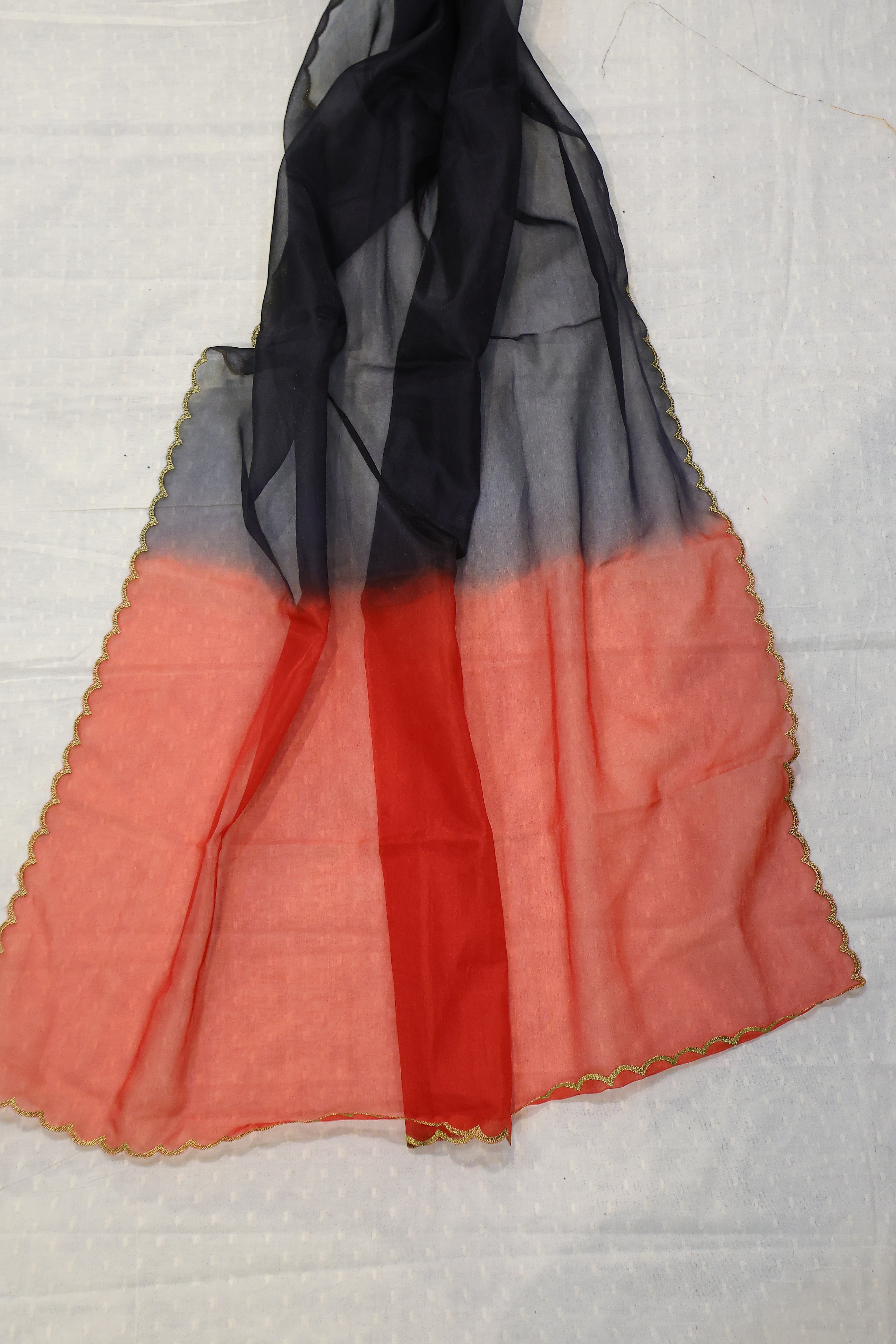 Cotton Silk 3 Piece Unstitched Set -37