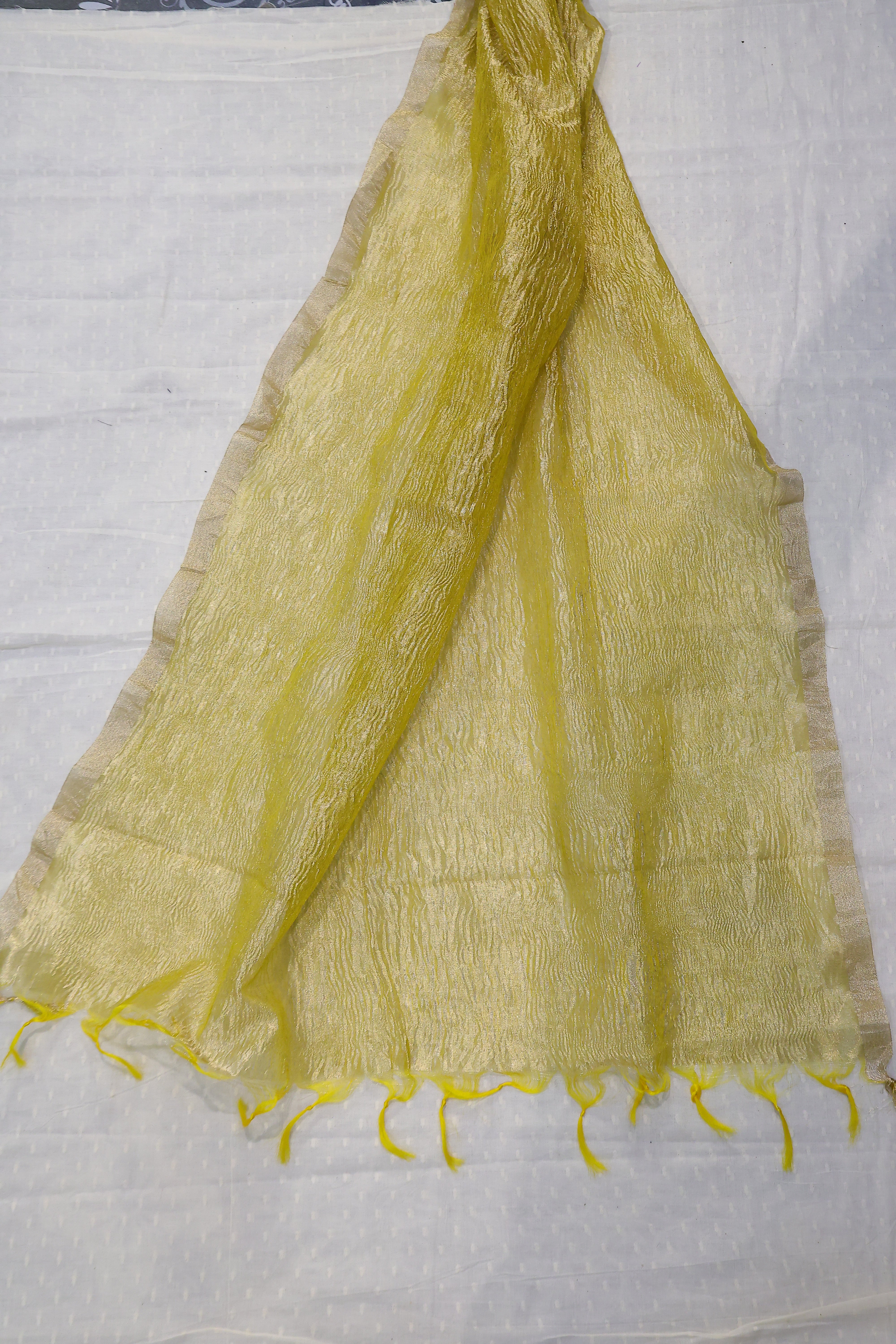 Cotton Silk 3 Piece Unstitched Set -33