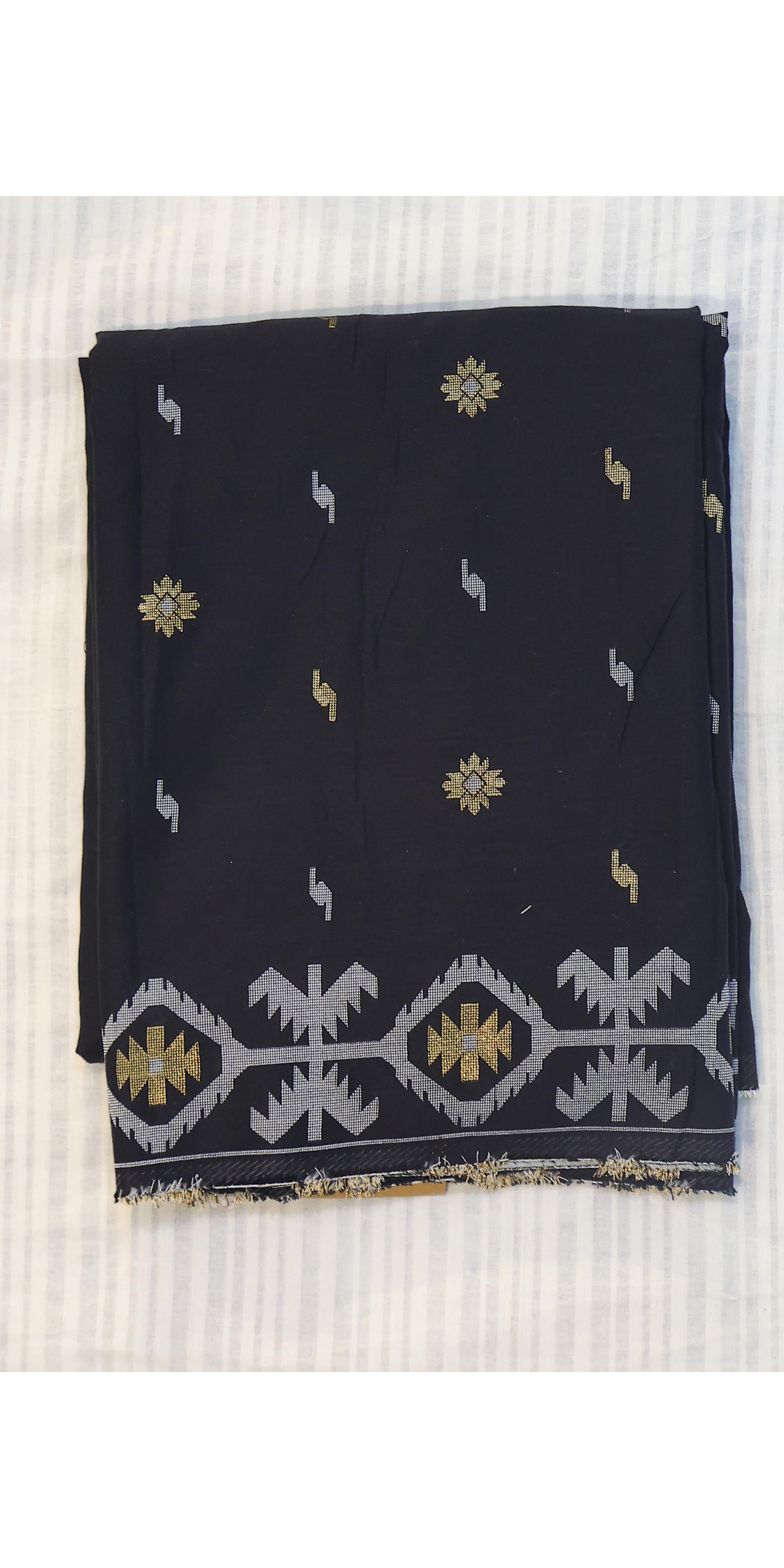 Cotton 3 Piece Unstitched Set -45