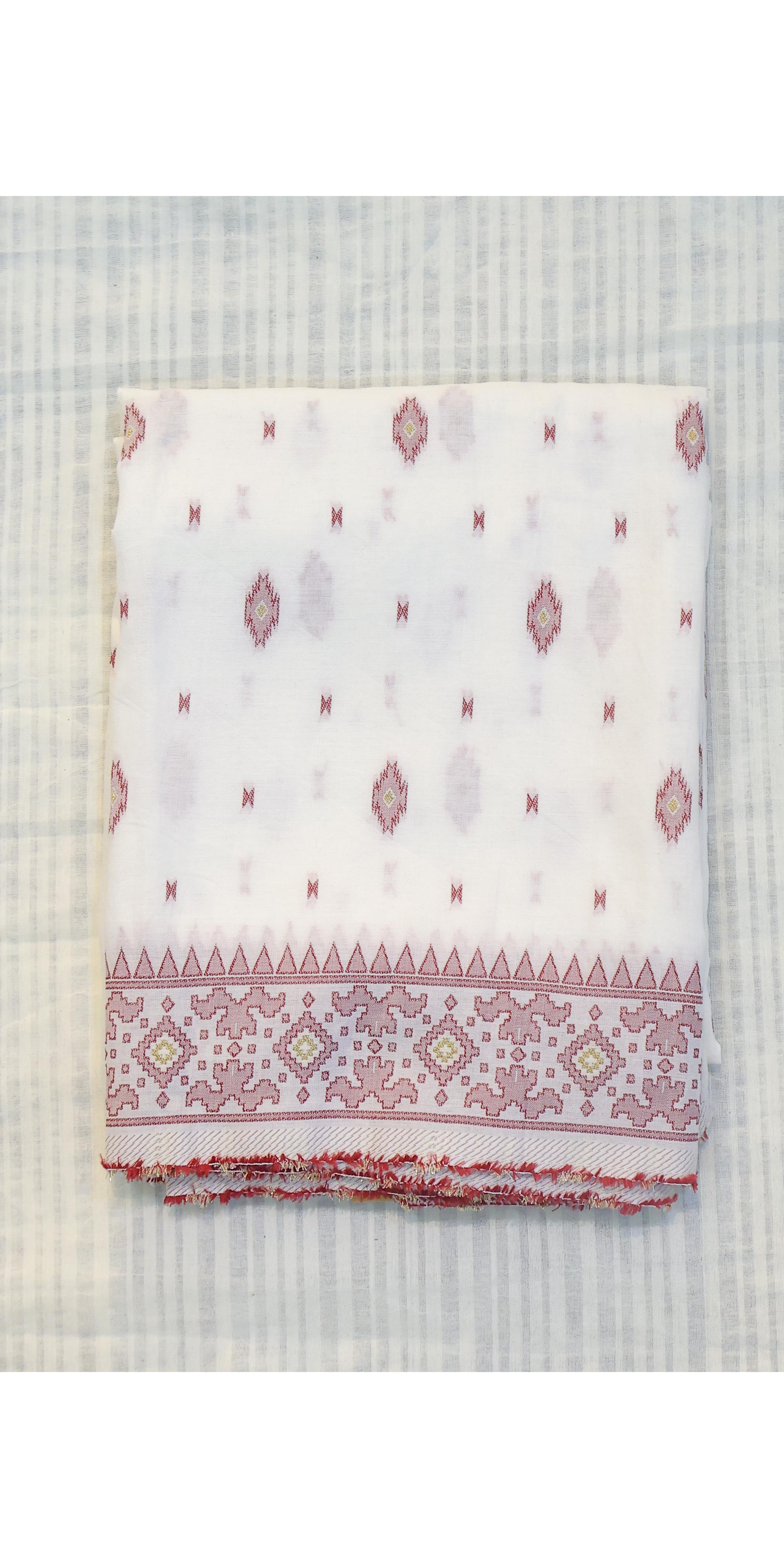Cotton 3 Piece Unstitched Set -46