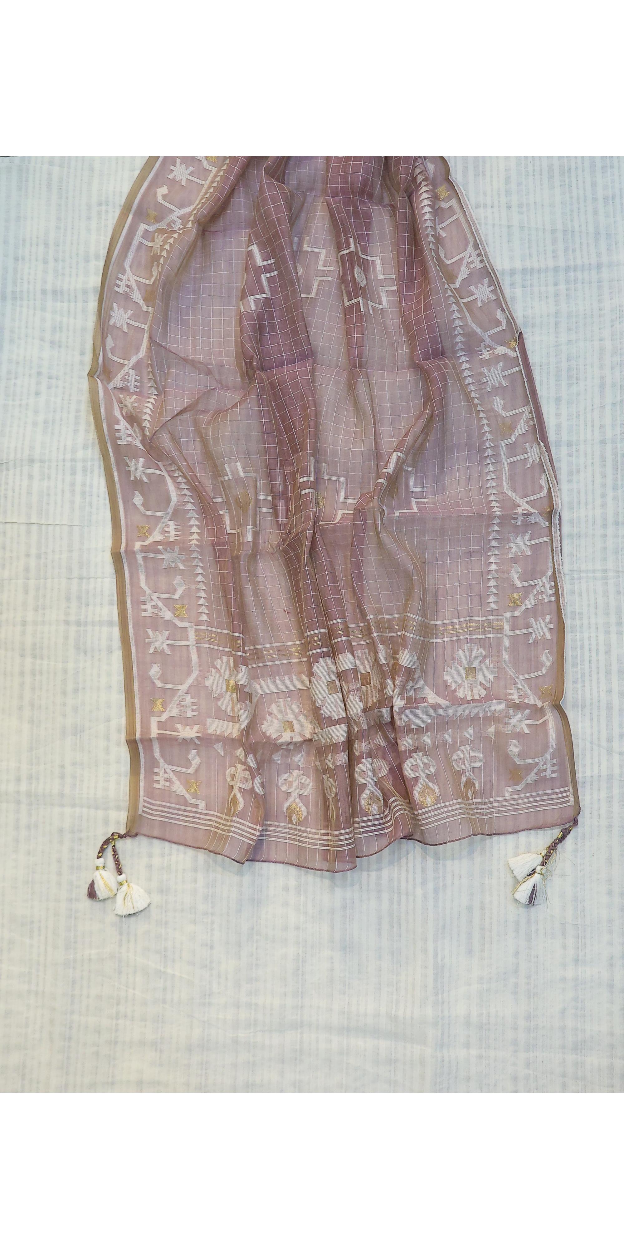 Cotton 3 Piece Unstitched Set -46