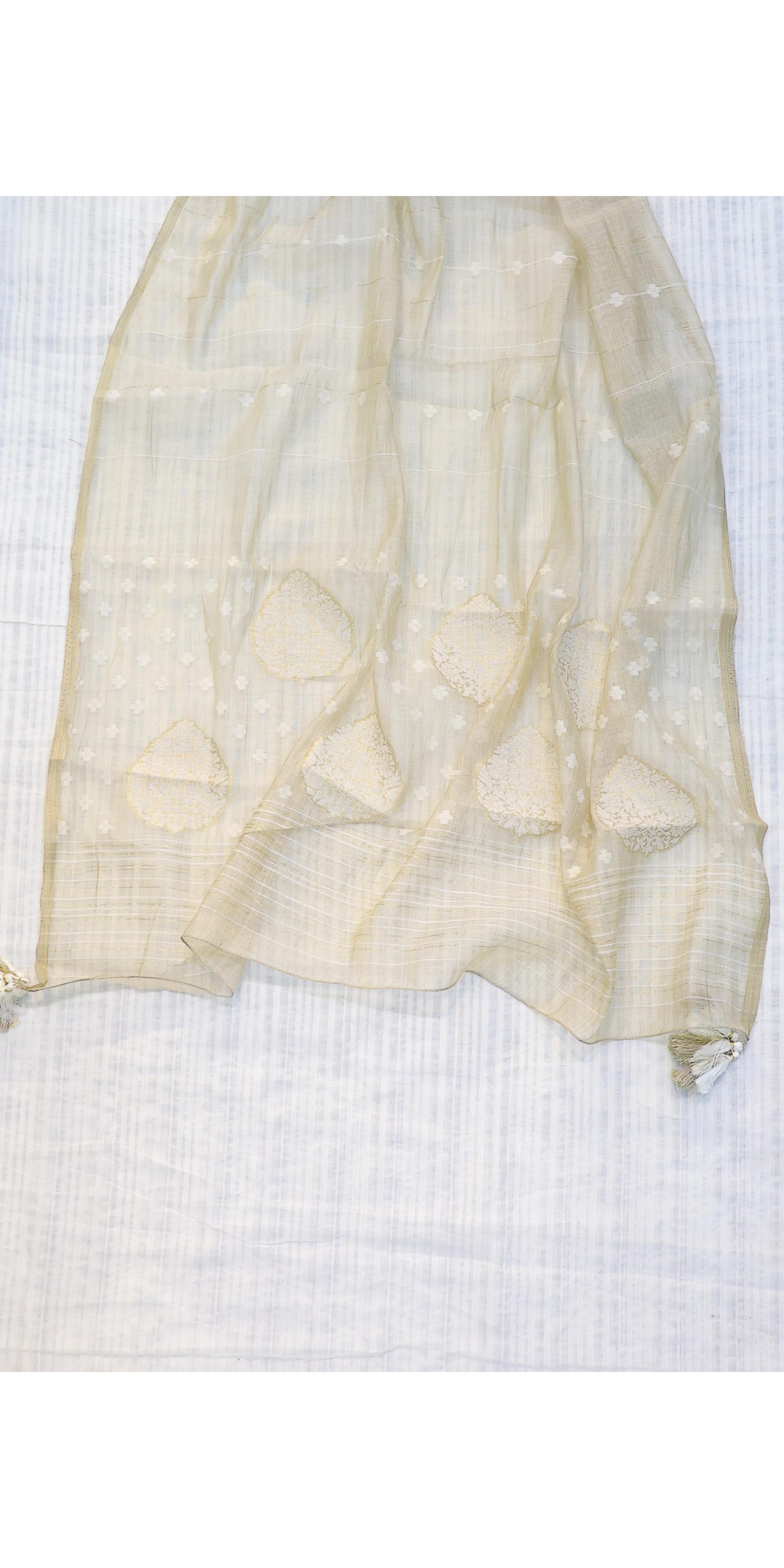 Cotton 3 Piece Unstitched Set -47