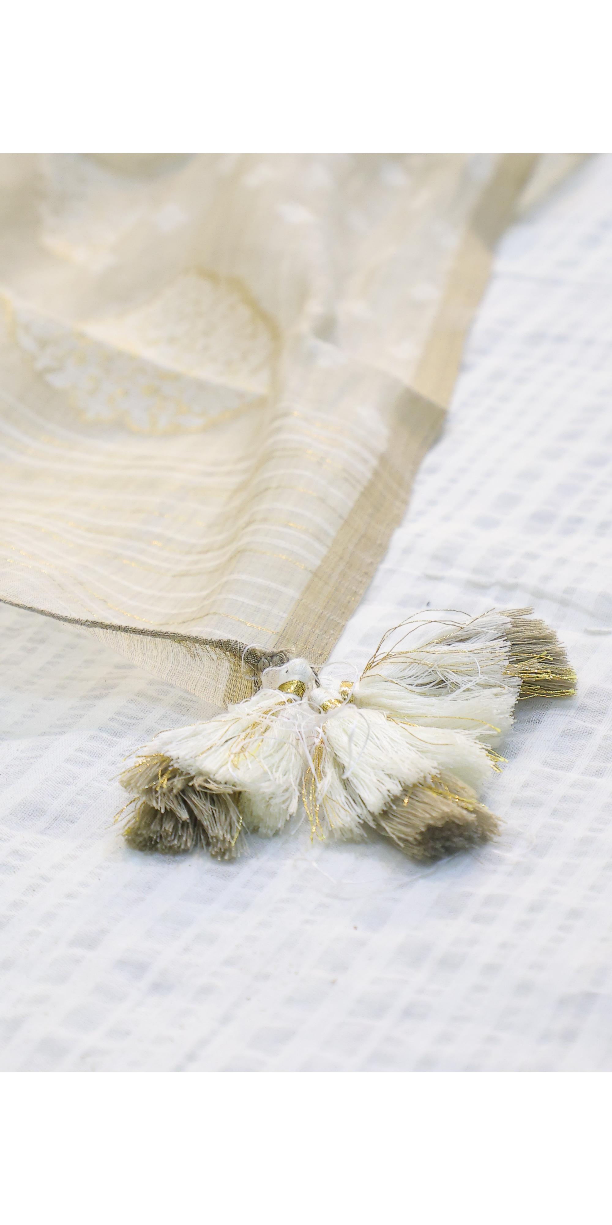 Cotton 3 Piece Unstitched Set -47