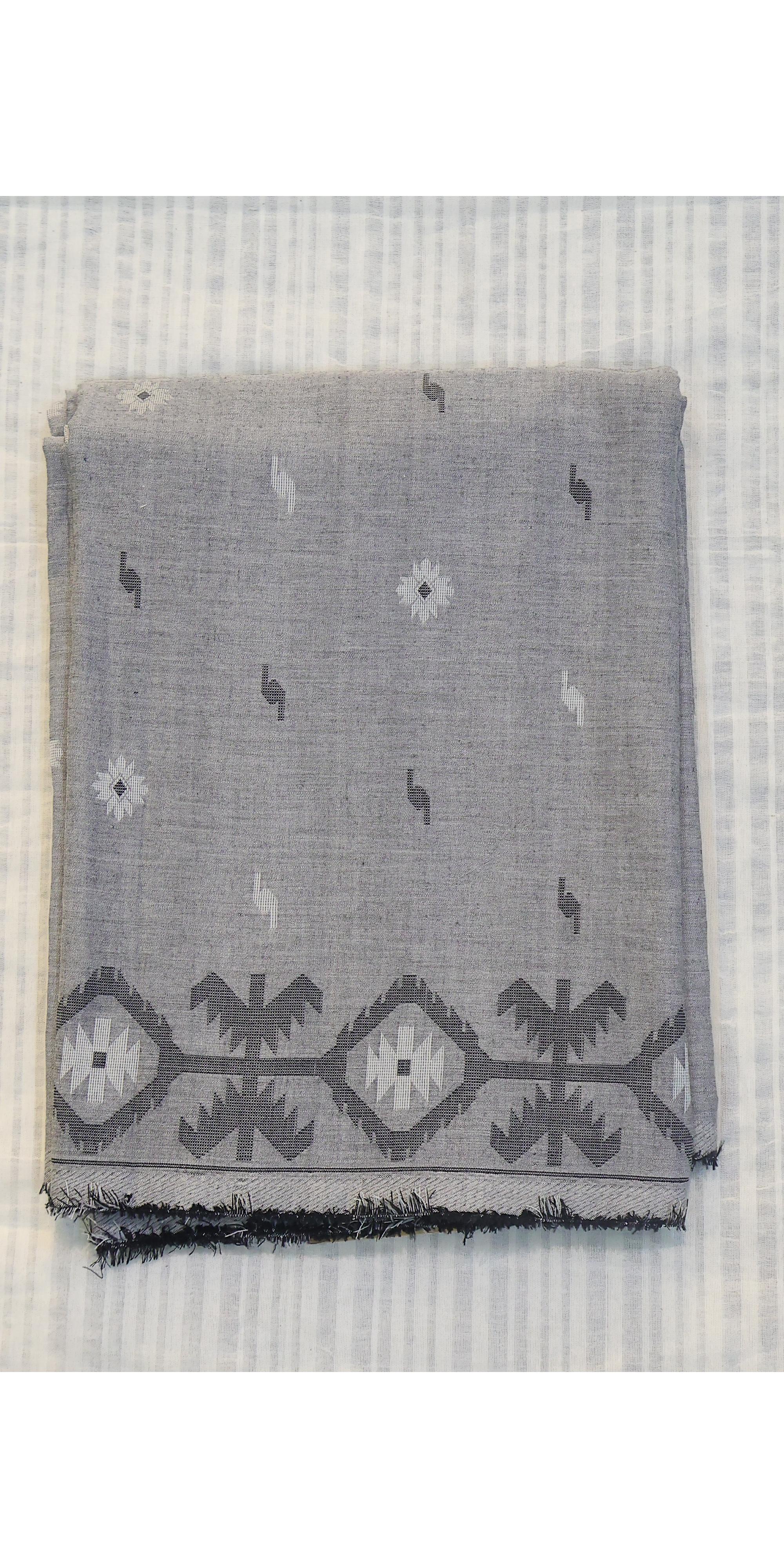Cotton 3 Piece Unstitched Set -48