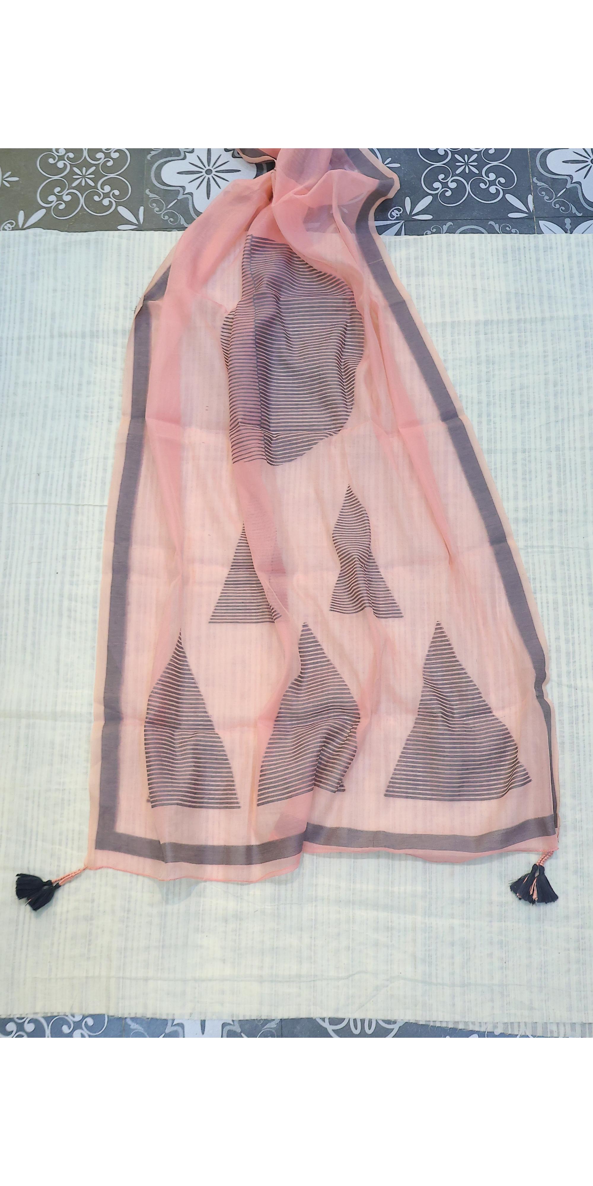 Cotton 3 Piece Unstitched Set -48