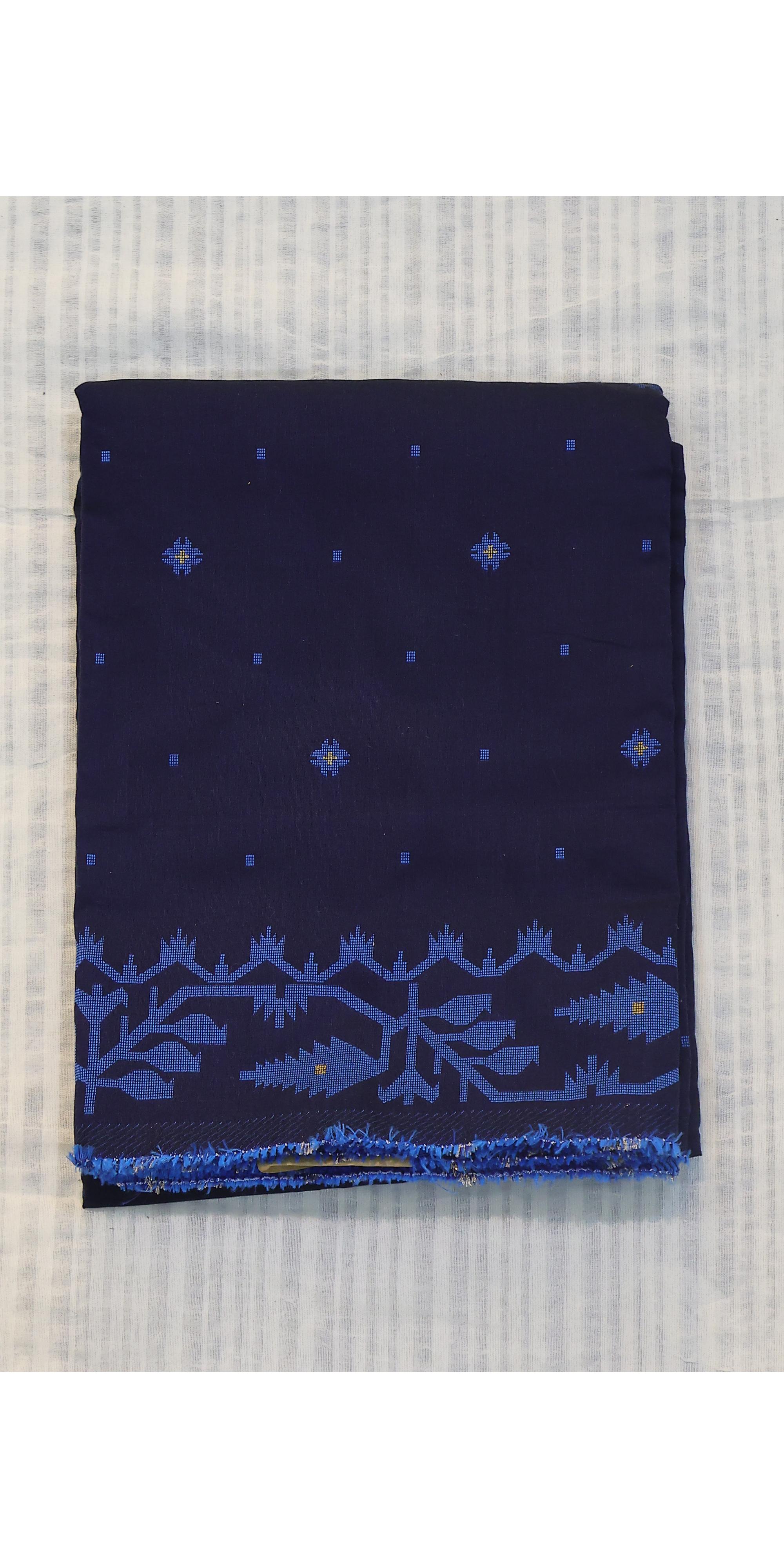 Cotton 3 Piece Unstitched Set -49