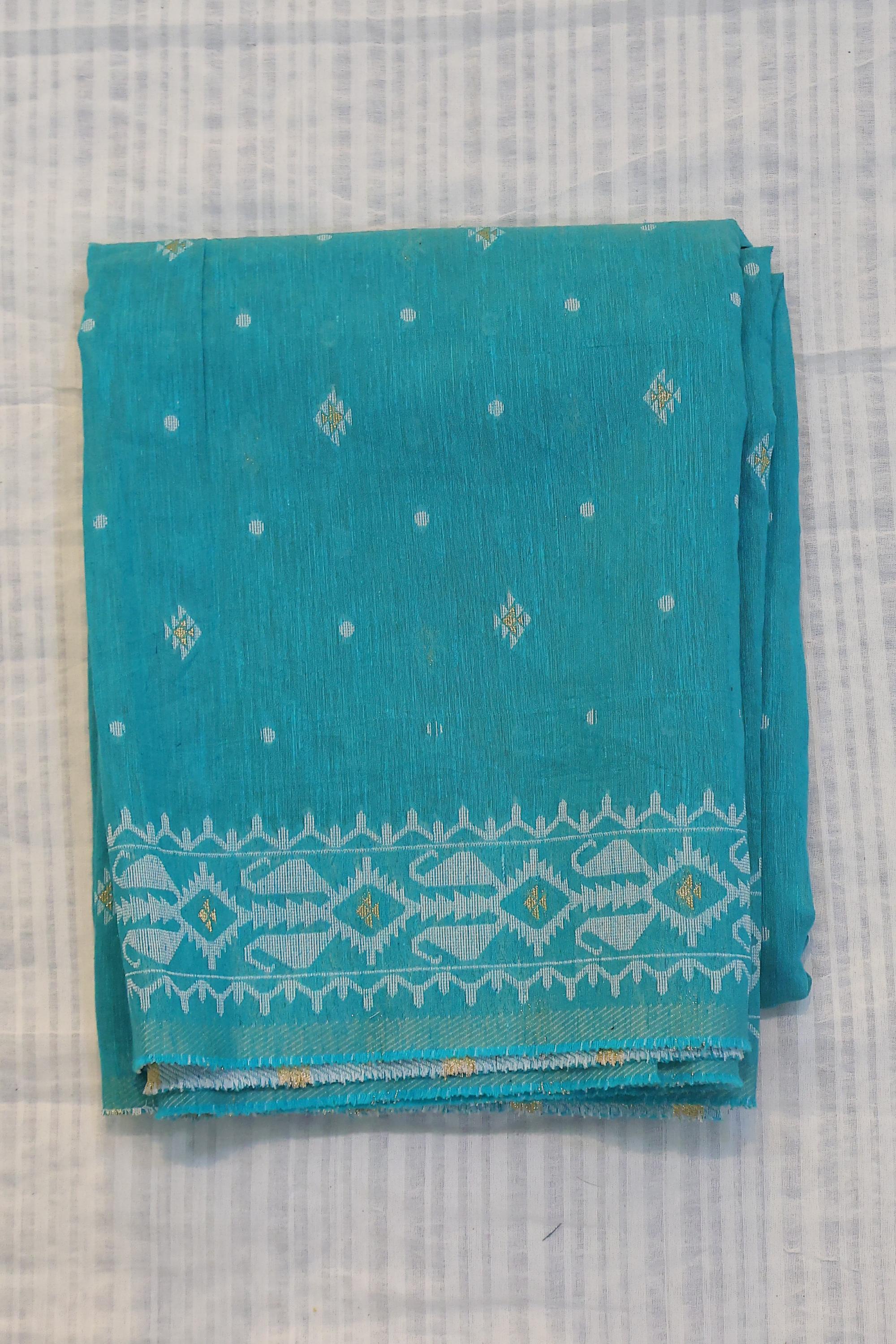 Cotton 3 Piece Unstitched Set -50