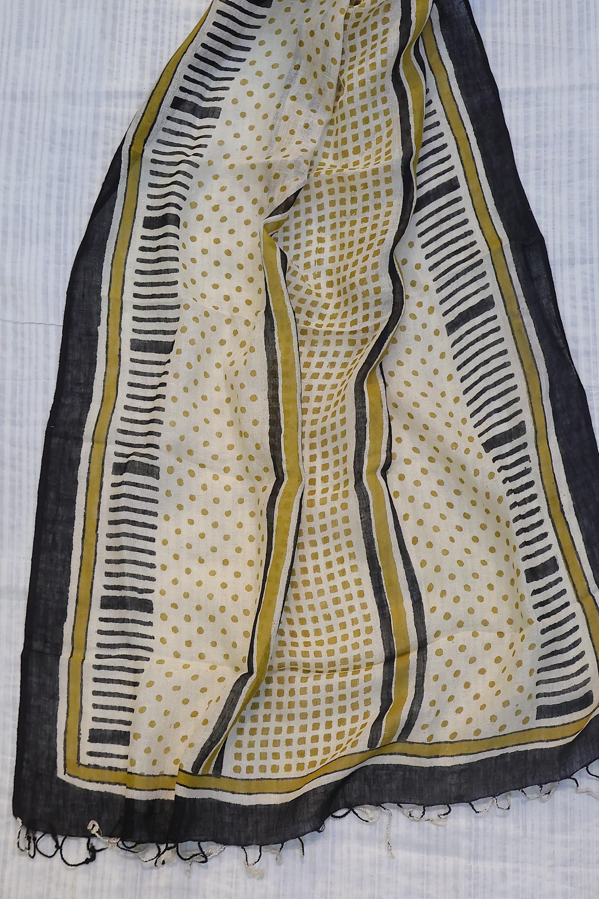 Cotton 3 Piece Unstitched Set -51