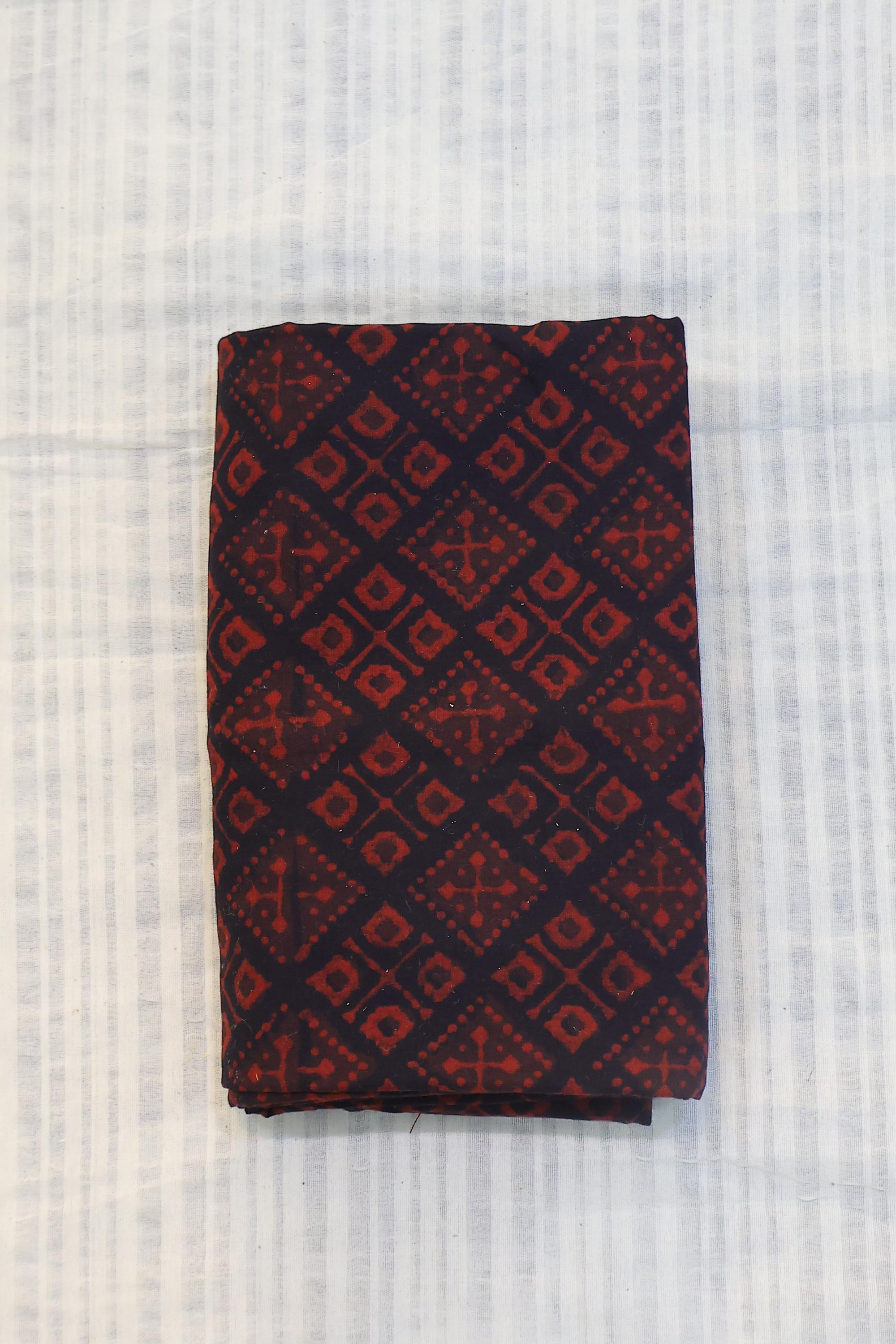 Cotton 3 Piece Unstitched Set -55