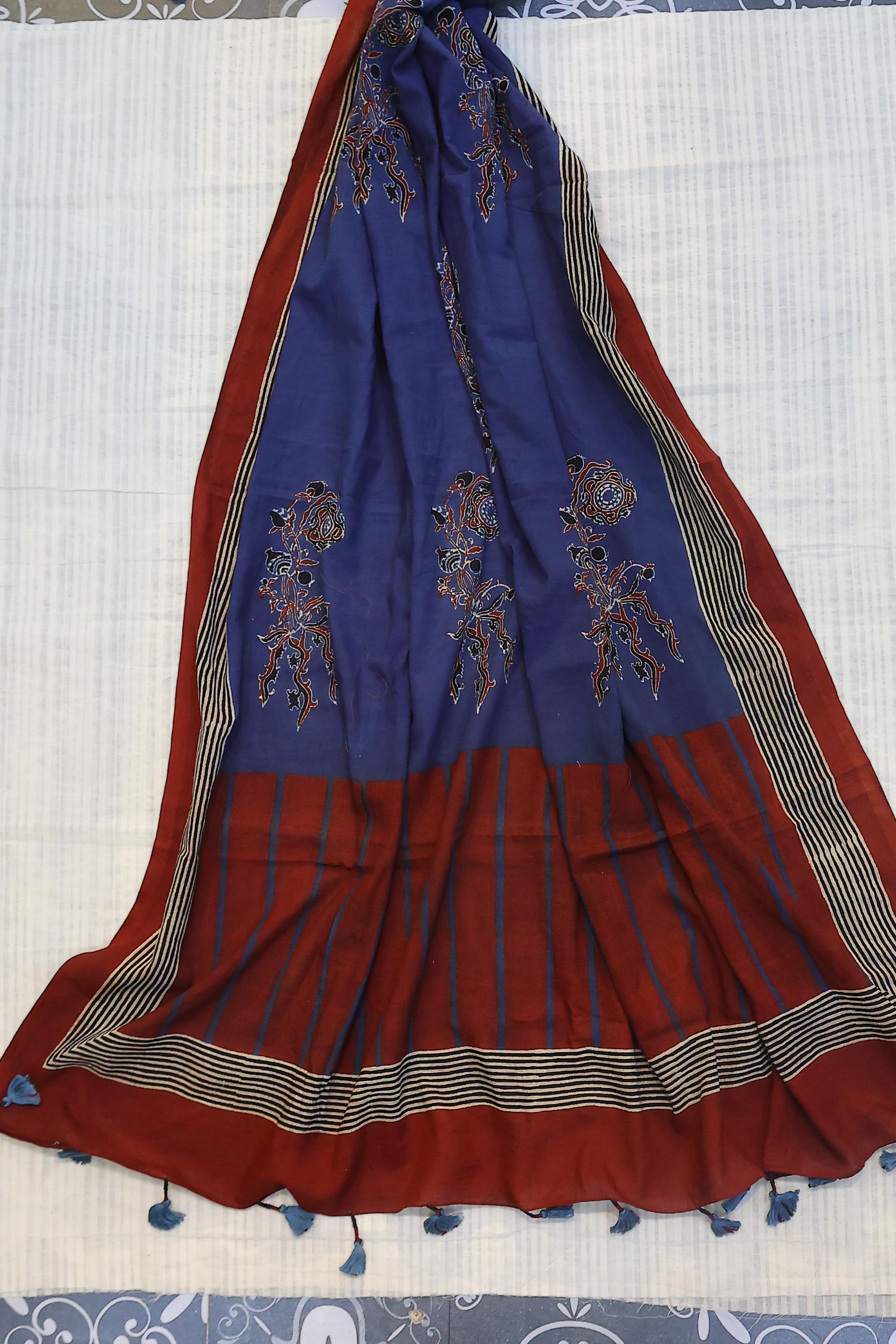 Cotton 3 Piece Unstitched Set -65