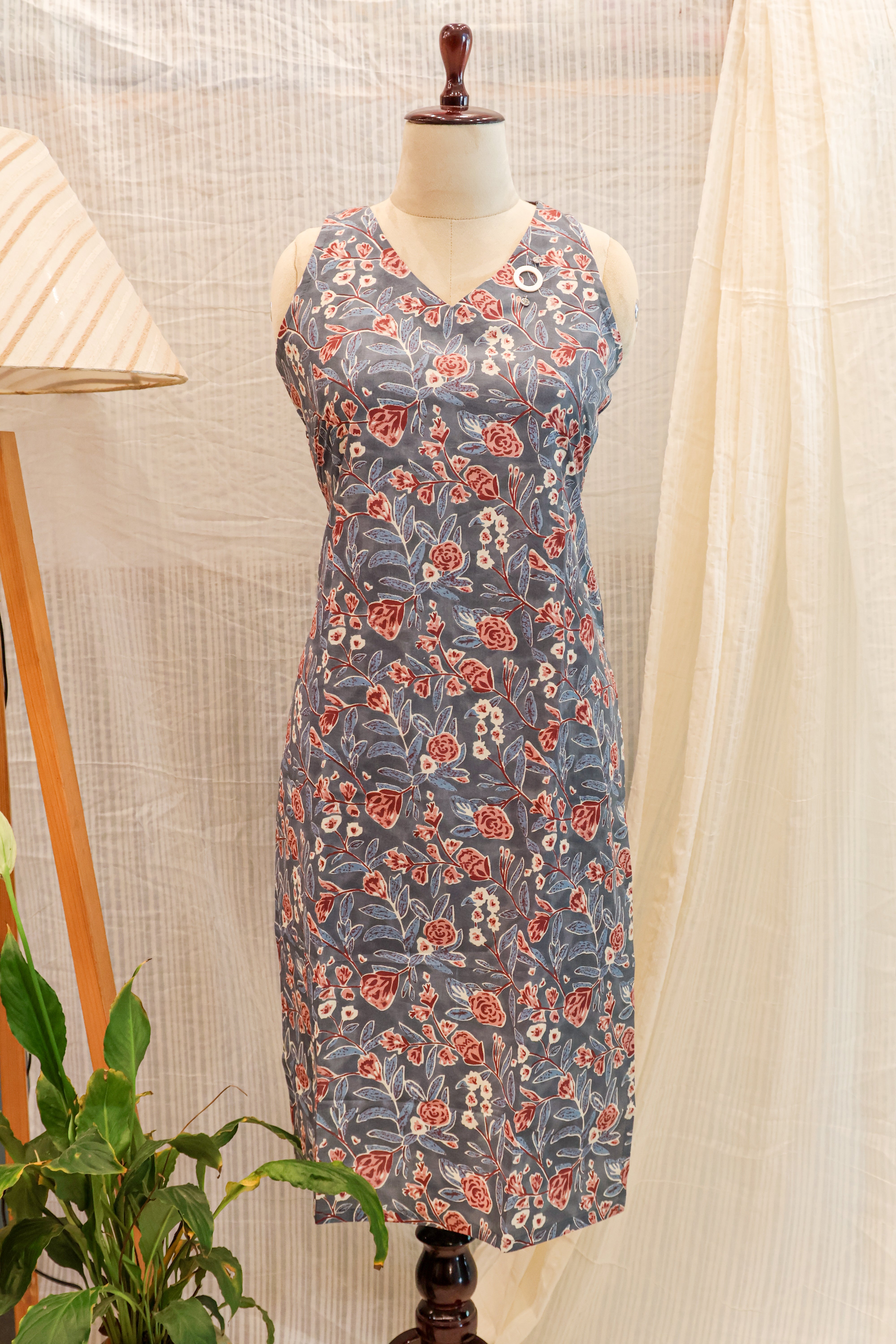 Cotton Ready-to-Wear Kurta - Elegant Ethnic Design RMK-82
