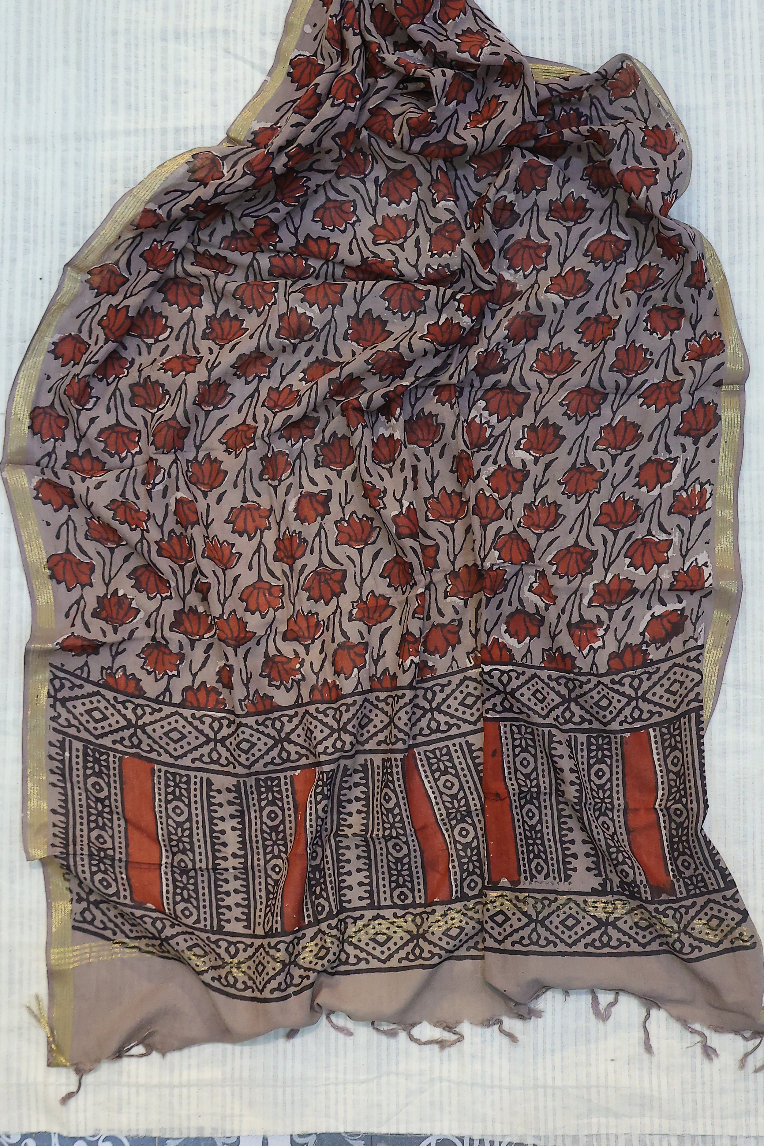 Cotton 3 Piece Unstitched Set -59
