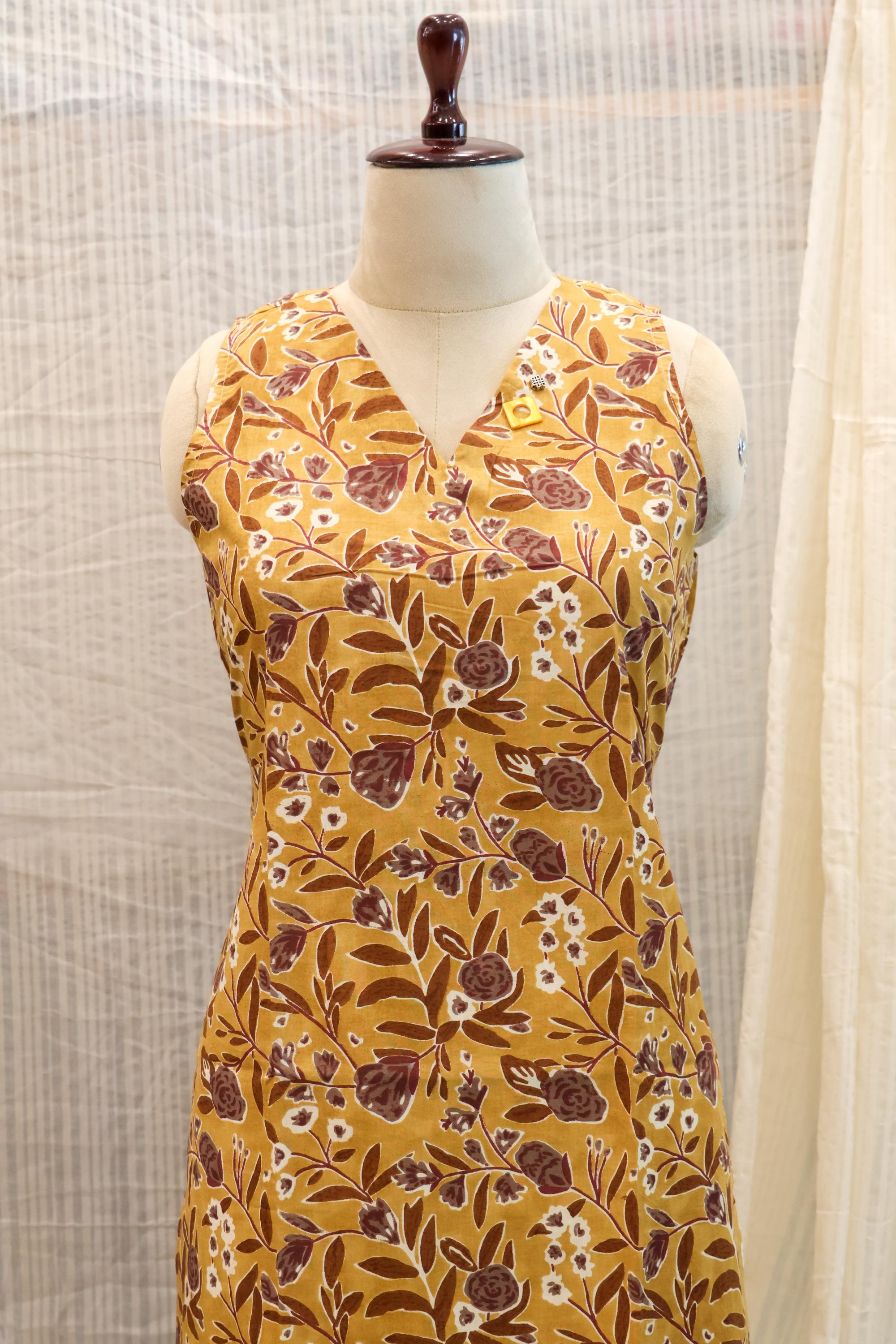 Cotton Ready-to-Wear Kurta - Elegant Ethnic Design RMK-299