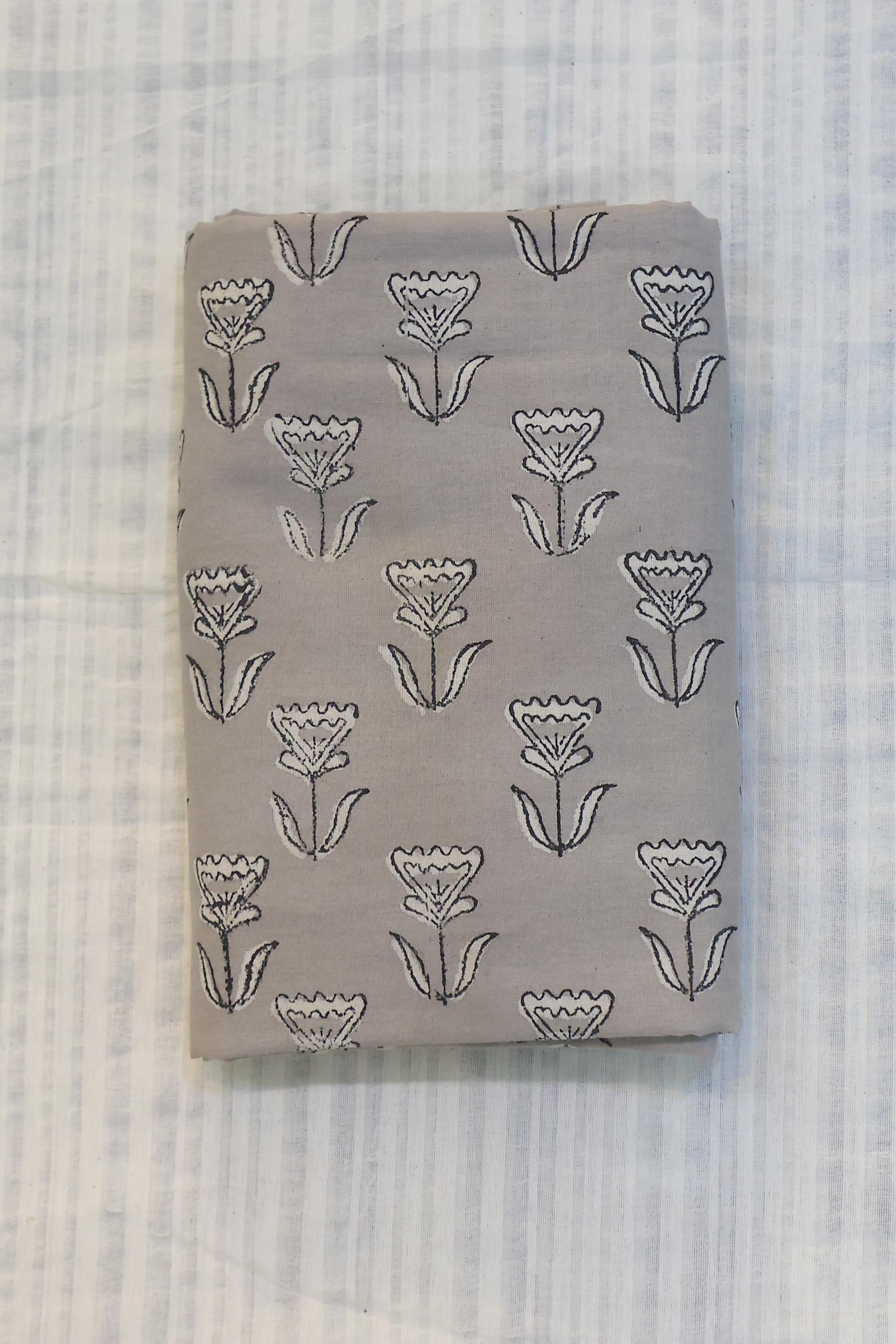 Cotton 3 Piece Unstitched Set -58