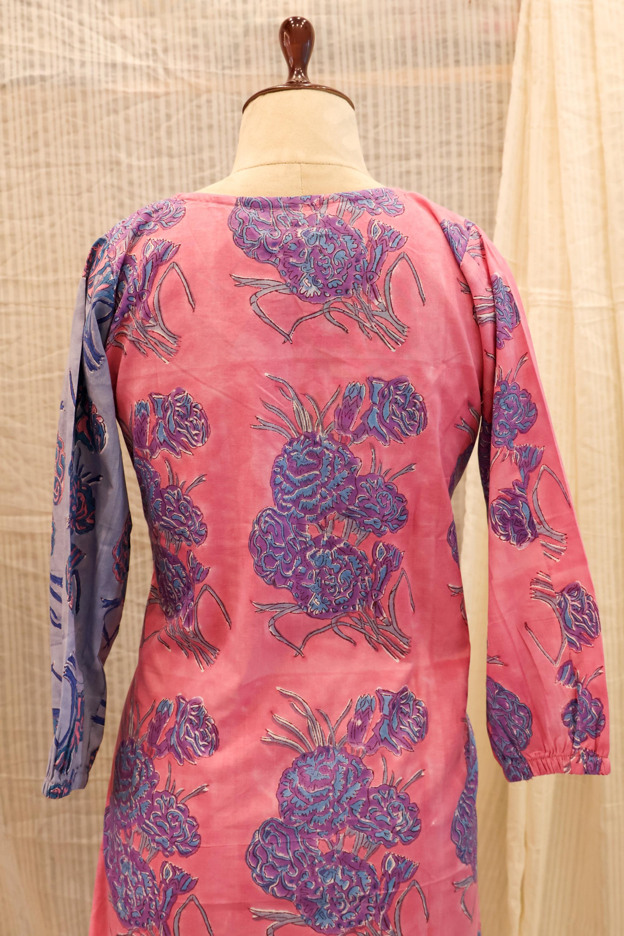Cotton Ready-to-Wear Kurta - Elegant Ethnic Design RMK-26-010