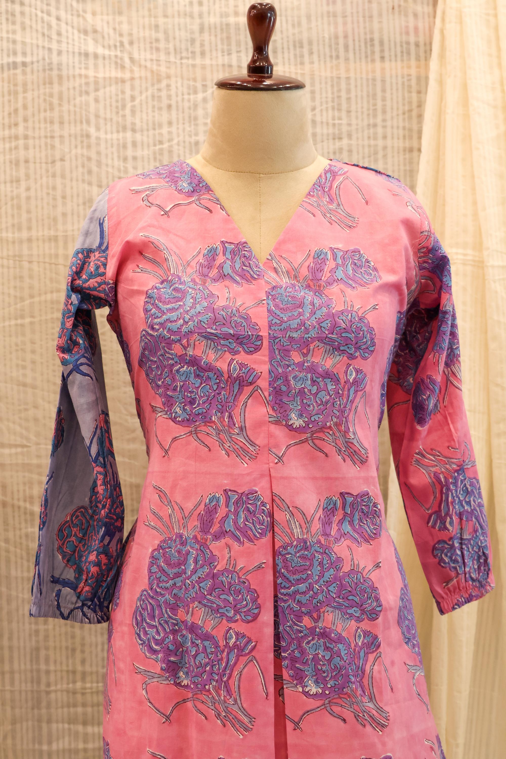 Cotton Ready-to-Wear Kurta - Elegant Ethnic Design RMK-26-09