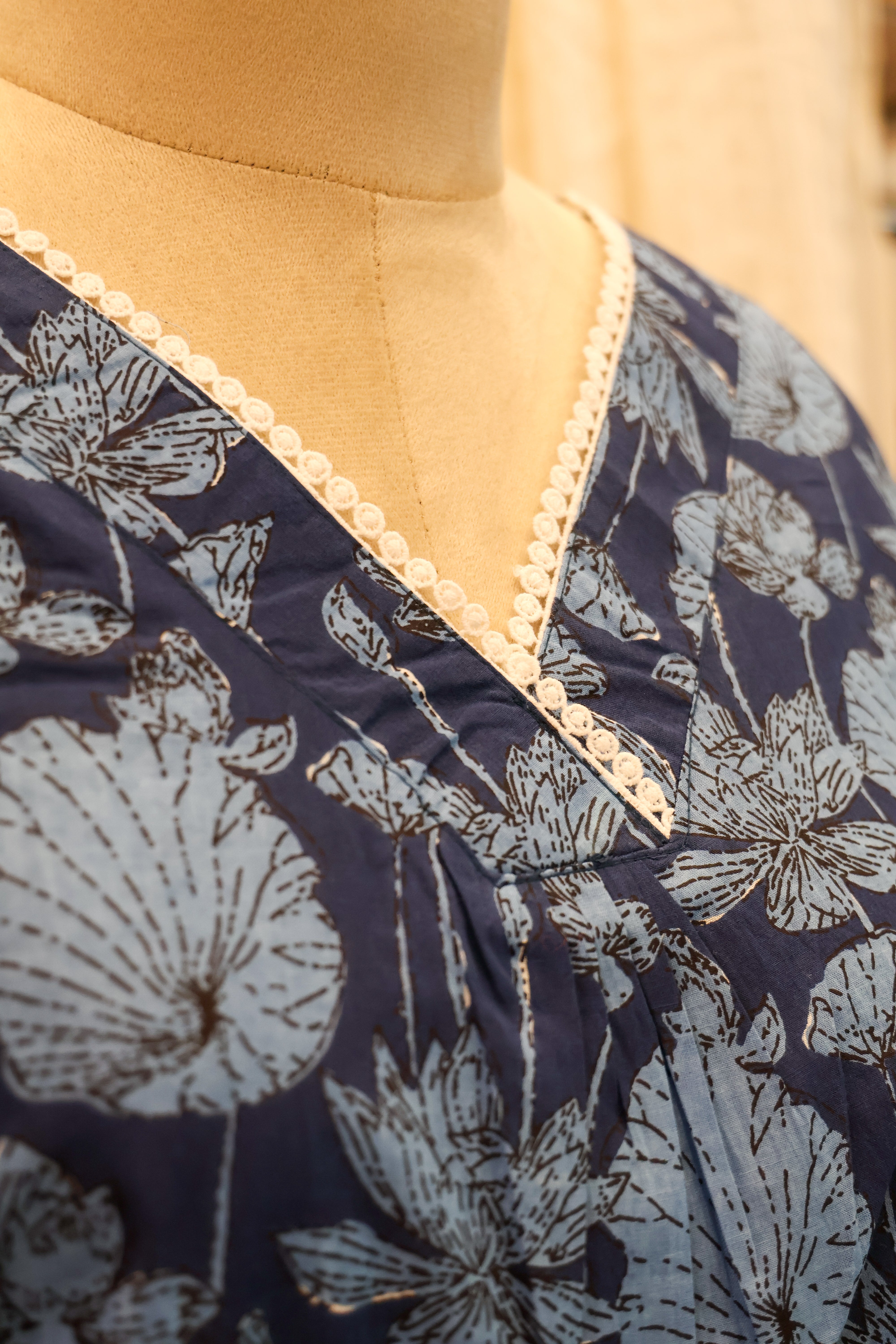 Cotton Ready-to-Wear Kurta - Elegant Ethnic Design RMK-184