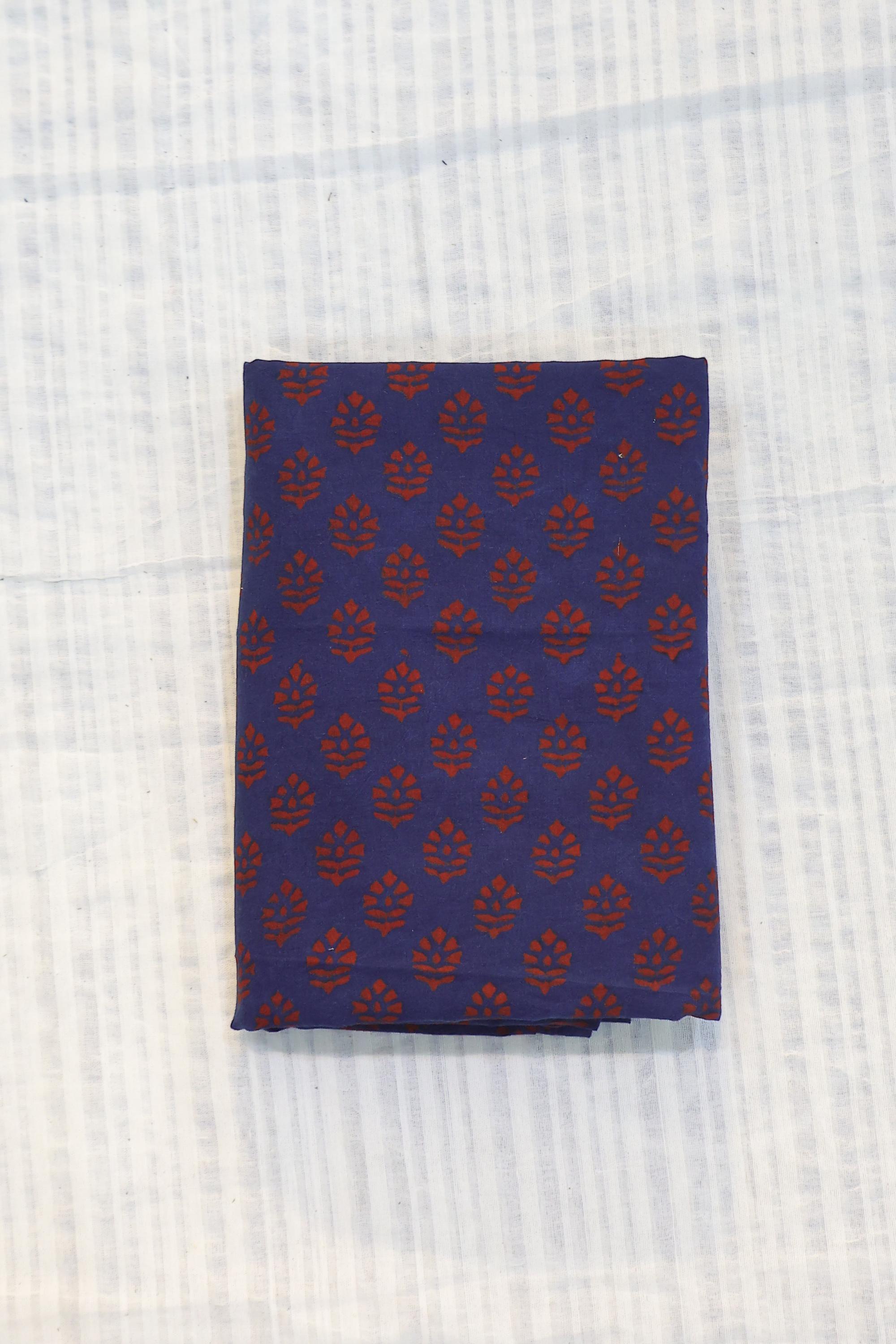 Cotton 3 Piece Unstitched Set -68