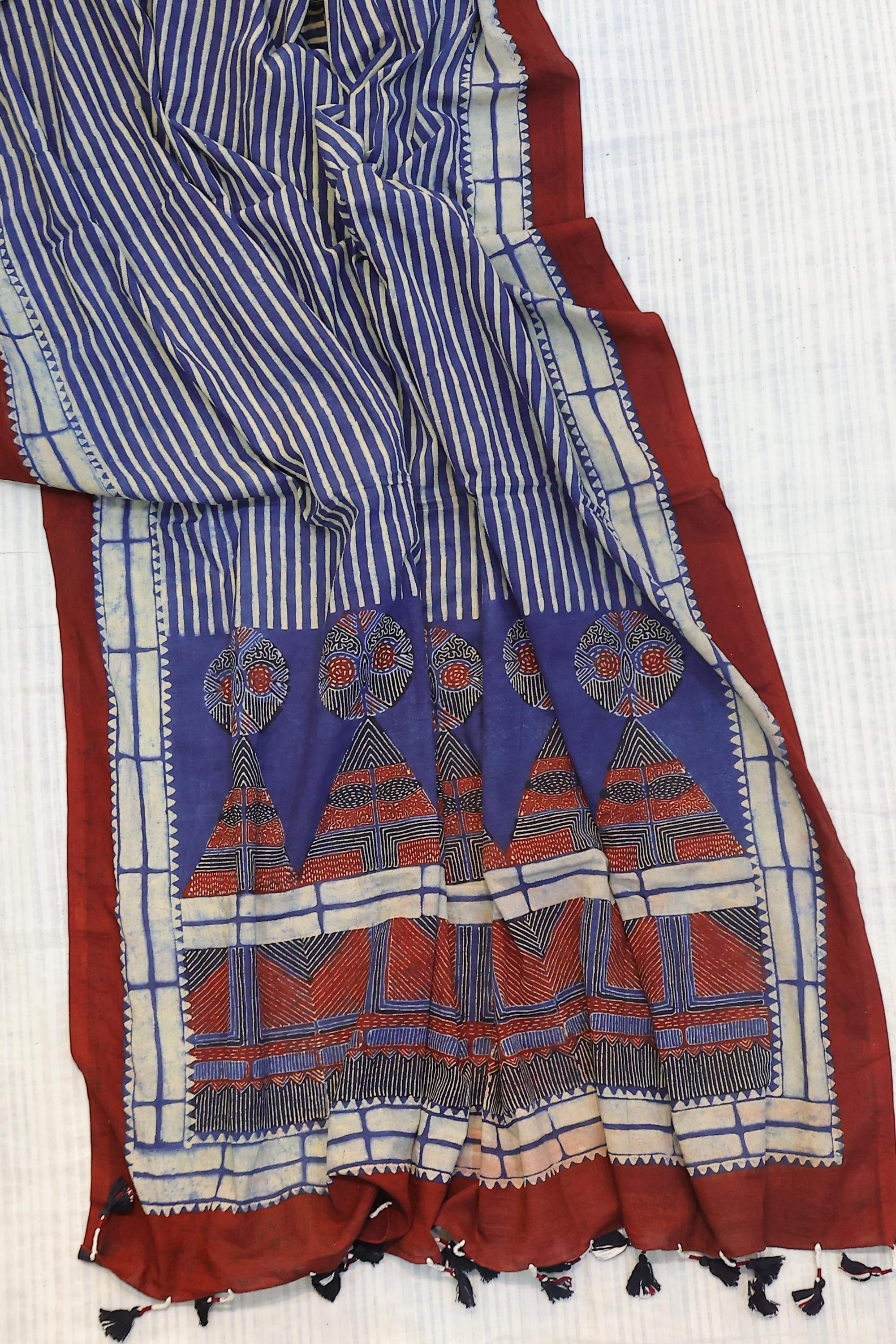 Cotton 3 Piece Unstitched Set -68