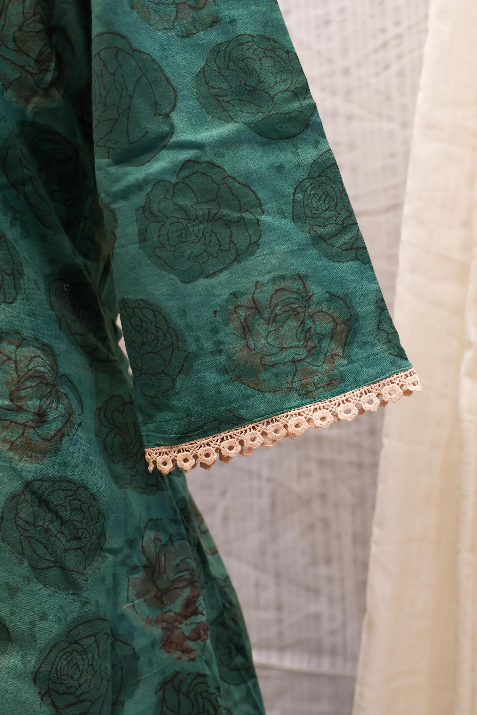 Cotton Ready-to-Wear Kurta - Elegant Ethnic Design RMK-337
