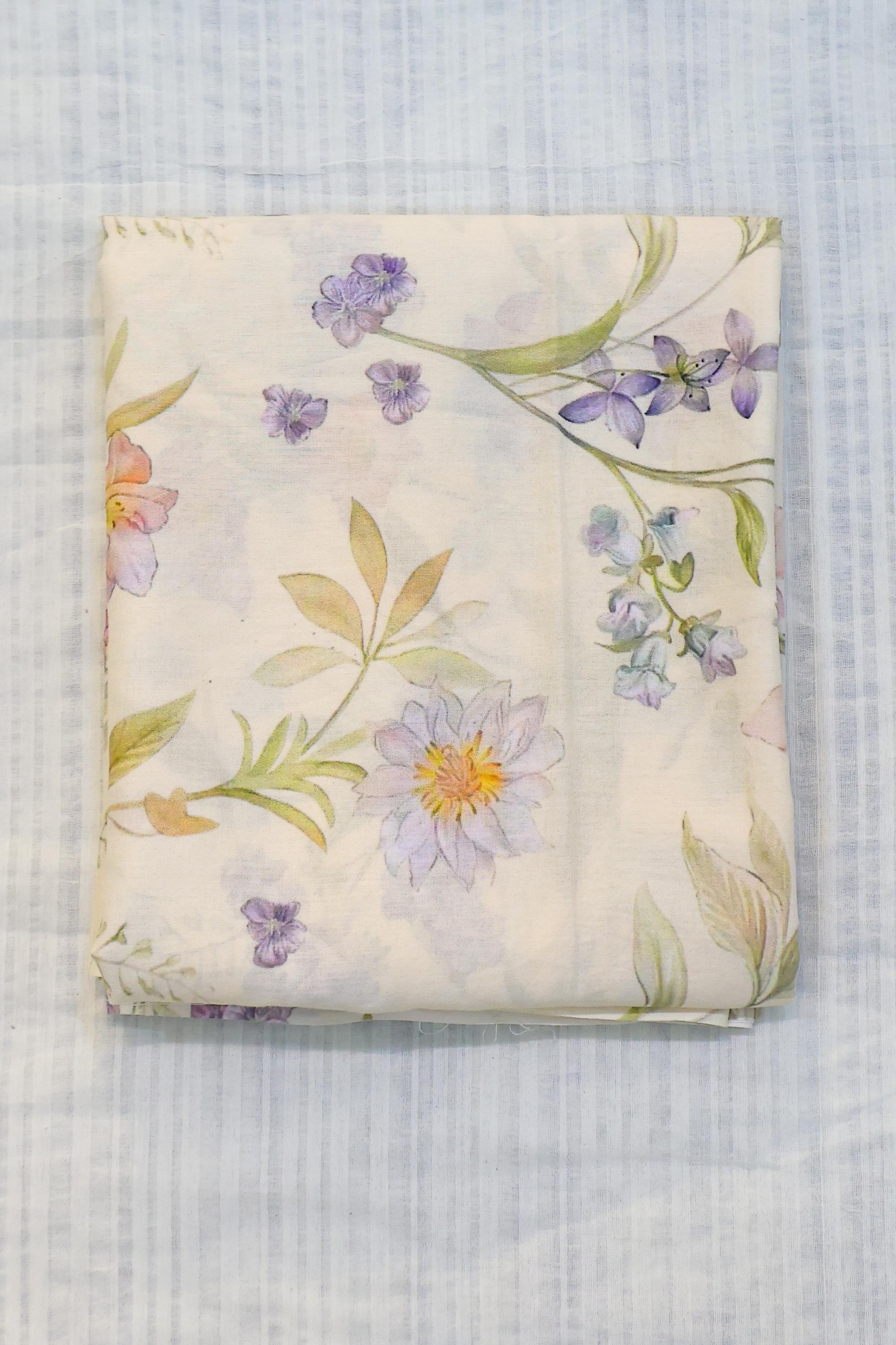 Cotton 3 Piece Unstitched Set -73