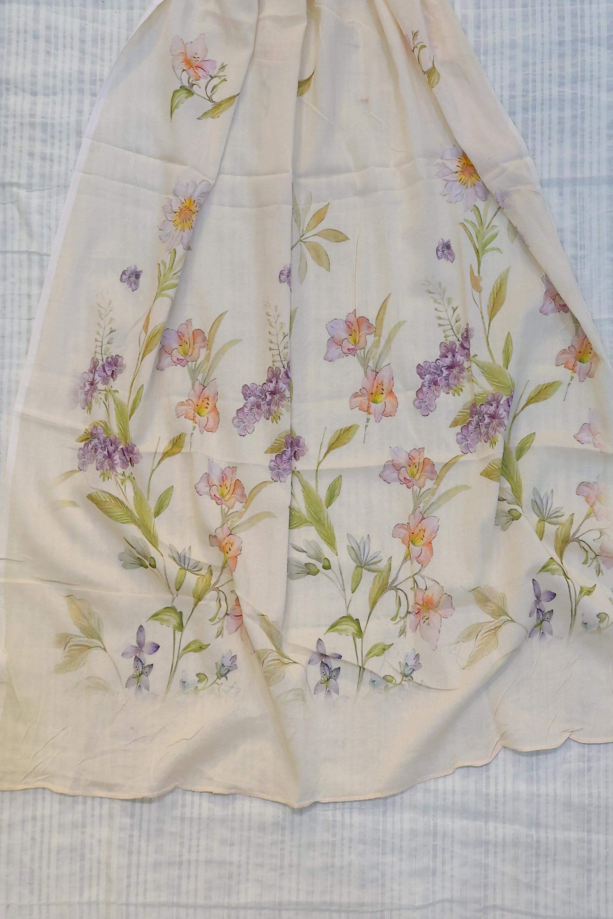Cotton 3 Piece Unstitched Set -73